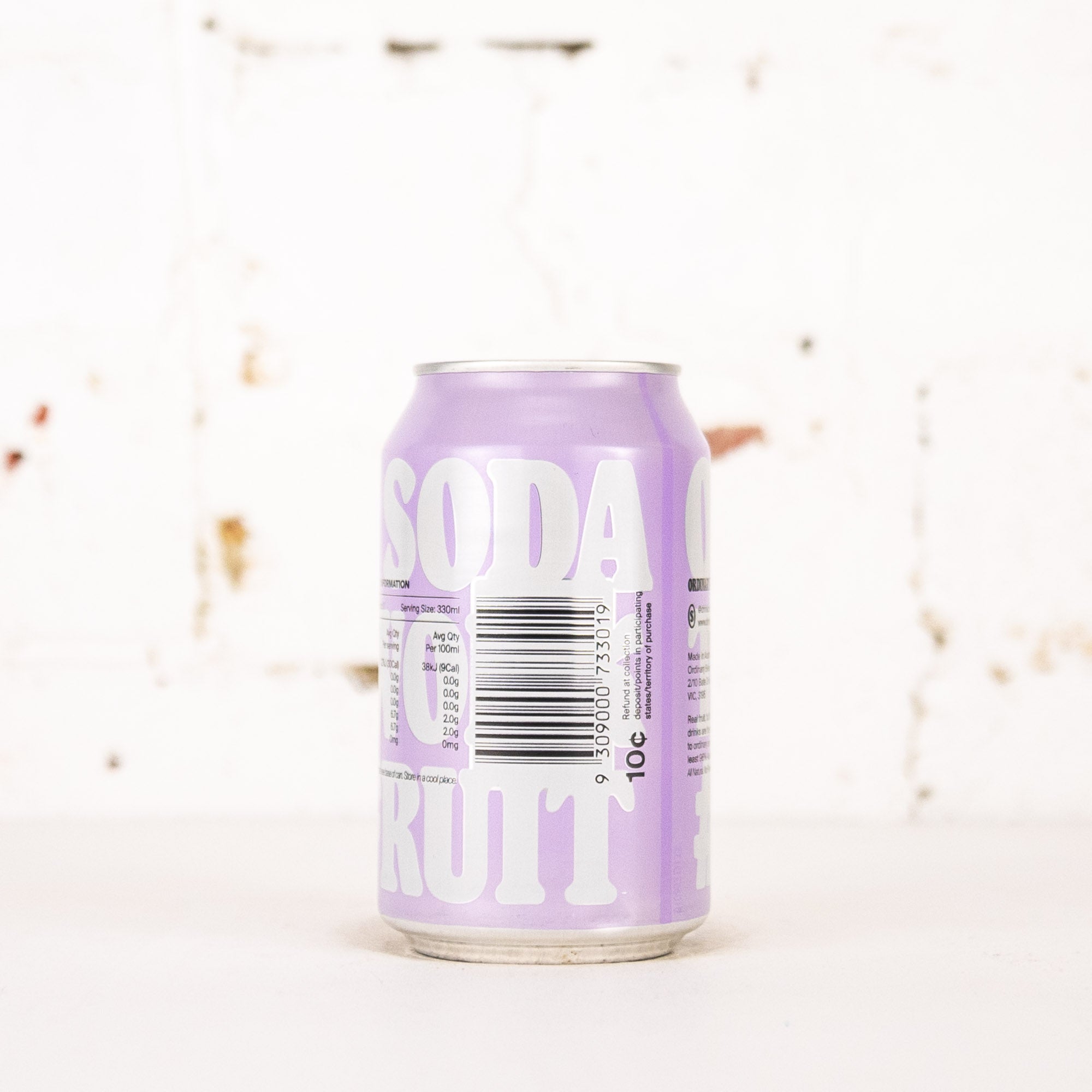 Ordinary Soda - White Grapefruit