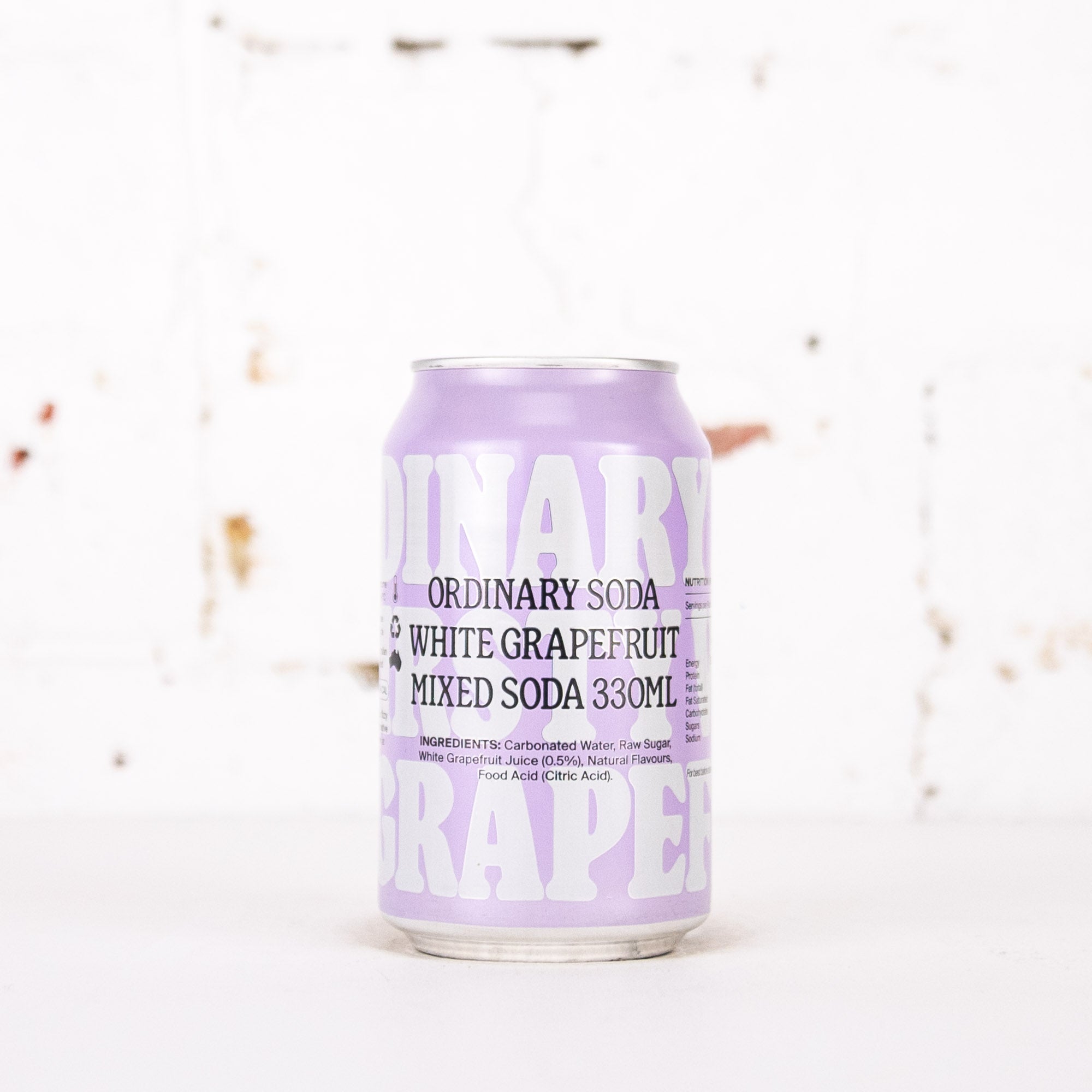 Ordinary Soda - White Grapefruit