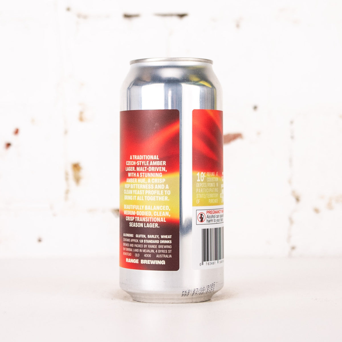 Range - Amber Sky Amber Lager