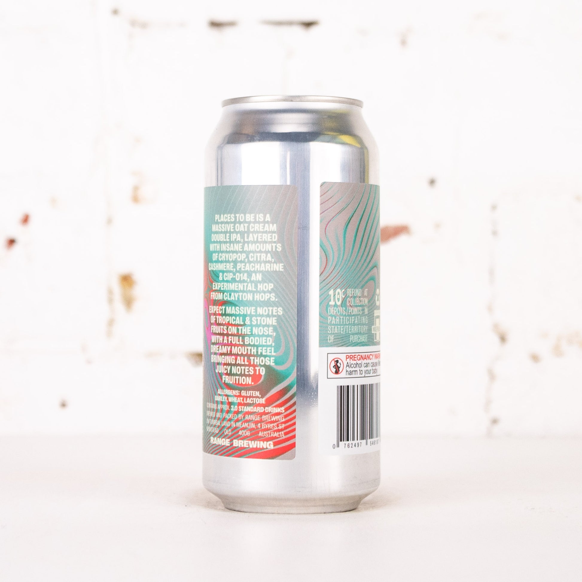 Range - Places to Be Oat Cream DIPA