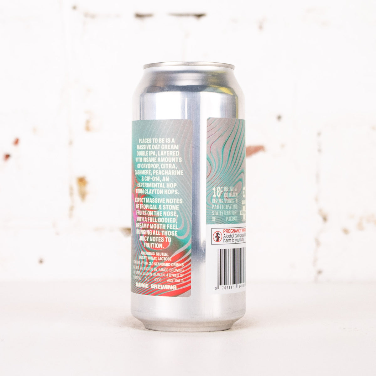 Range - Places to Be Oat Cream DIPA