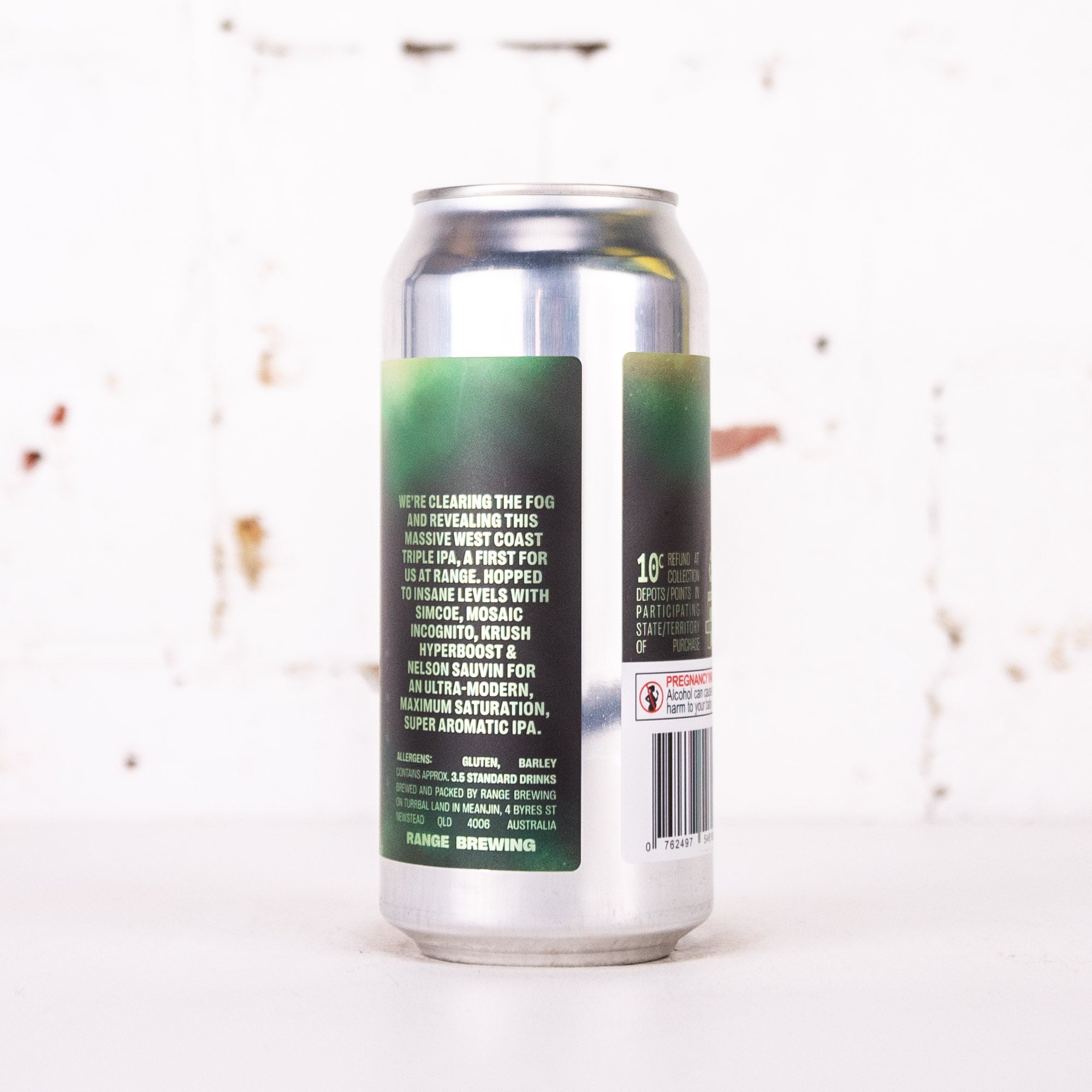 Range - When the Fog Clears West Coast TIPA