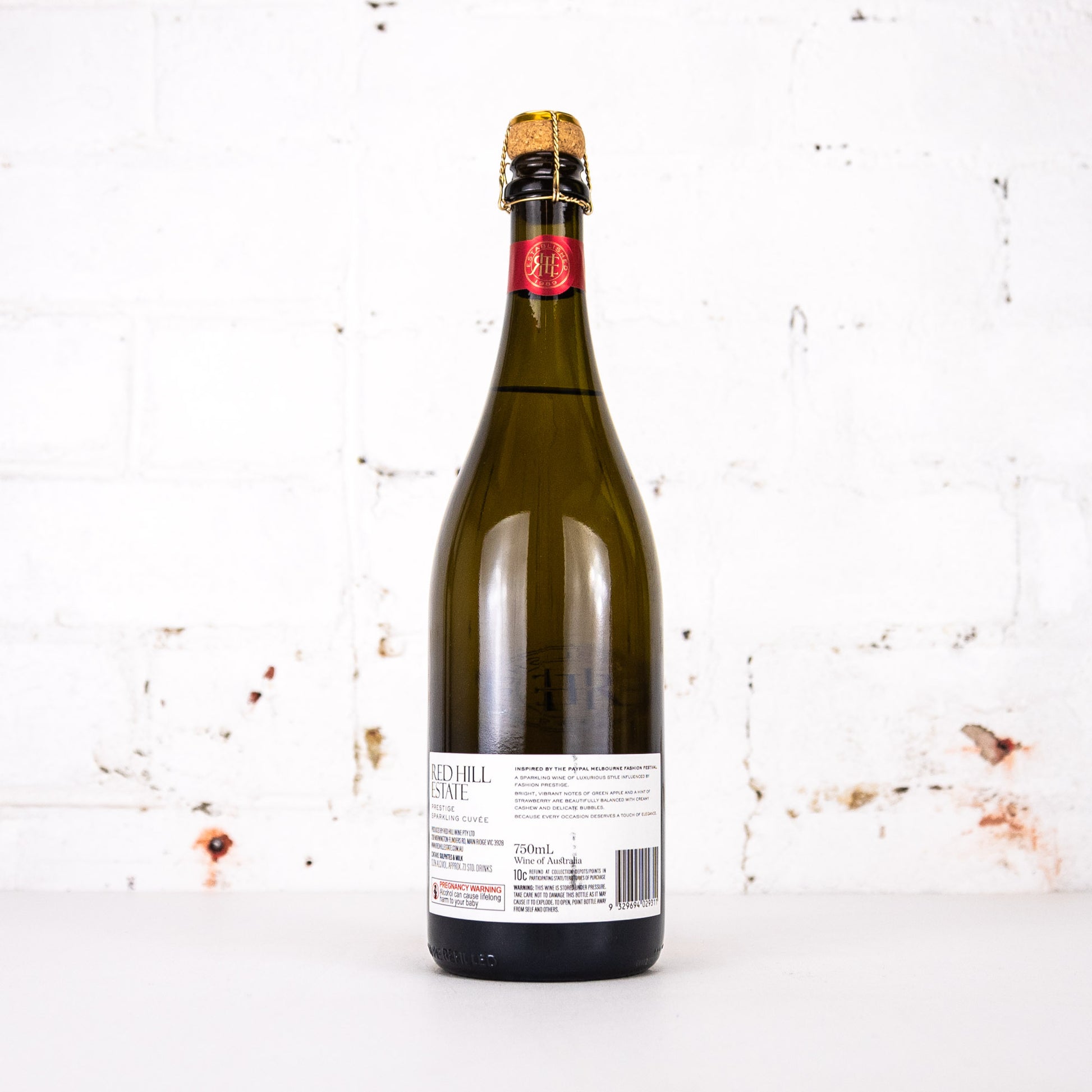 Red Hill Estate - Sparkling Cuvee NV 750ml