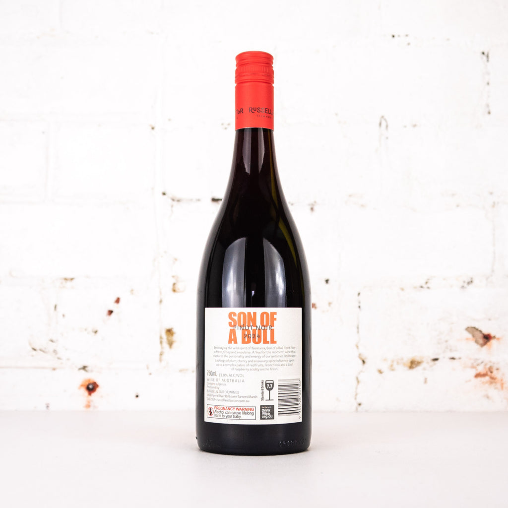 Russell & Suitor - Son of a Bull Pinot Noir 750ml