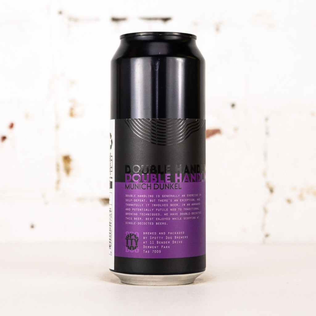 Spotty Dog - Double Handling Munich Dunkel