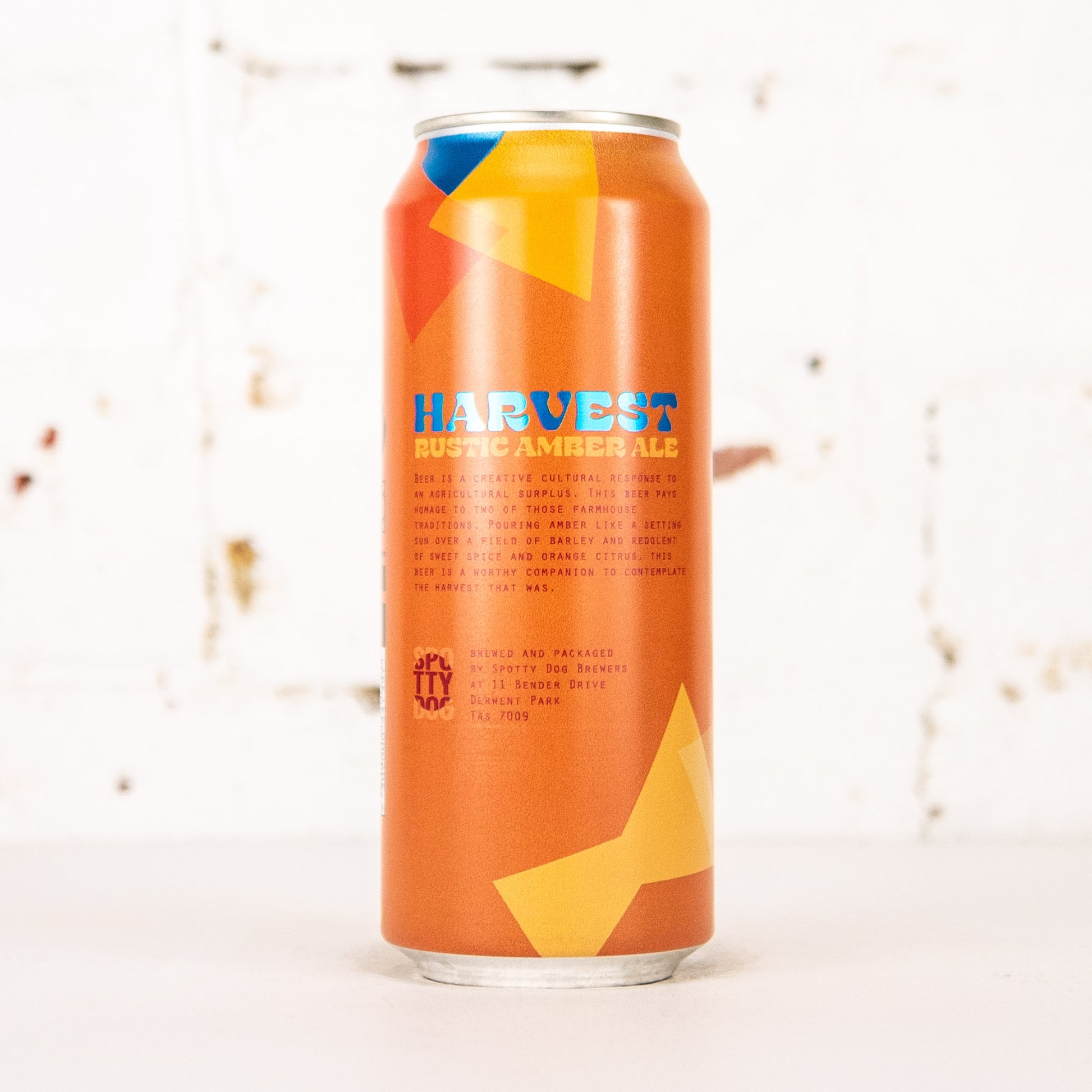 Spotty Dog - Harvest Rustic Amber Ale