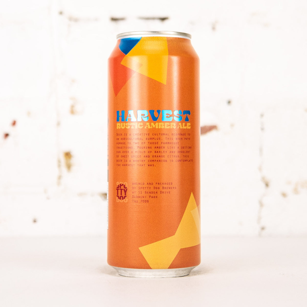 Spotty Dog - Harvest Rustic Amber Ale