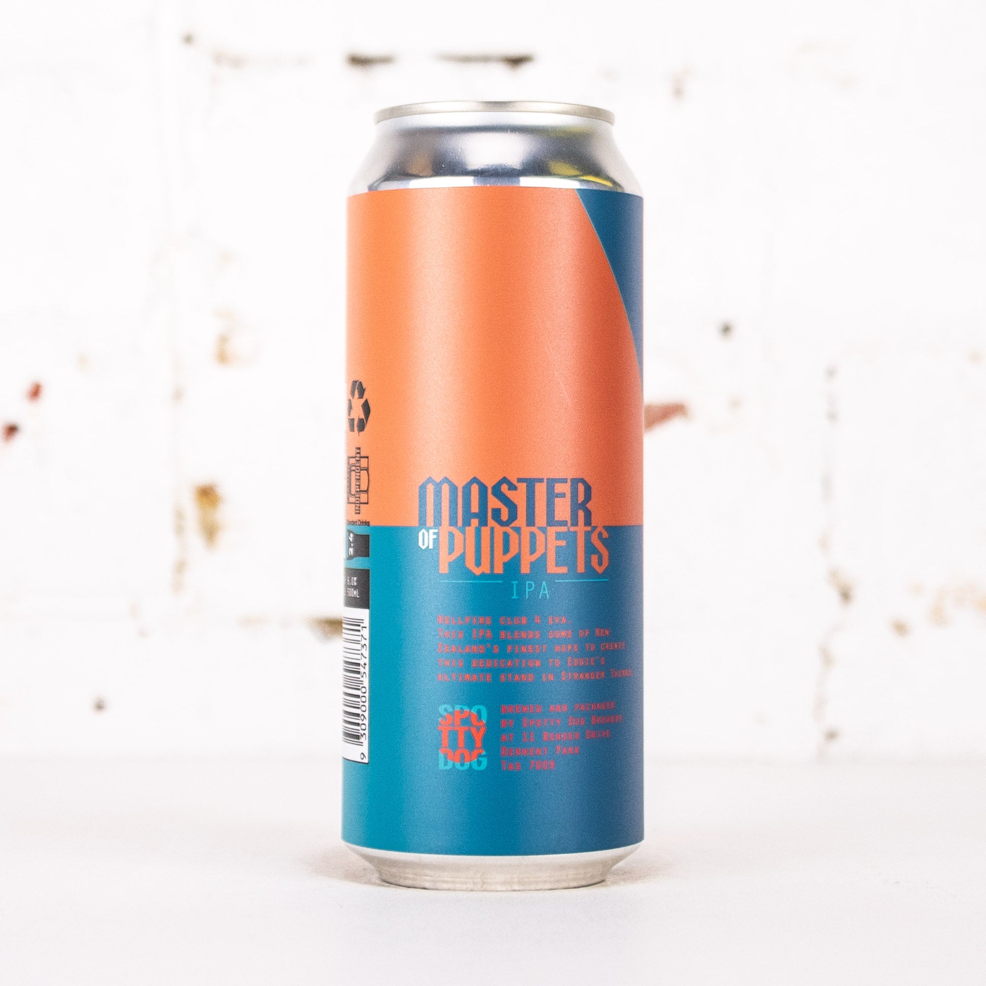 Spotty Dog - Master of Puppets NZ IPA