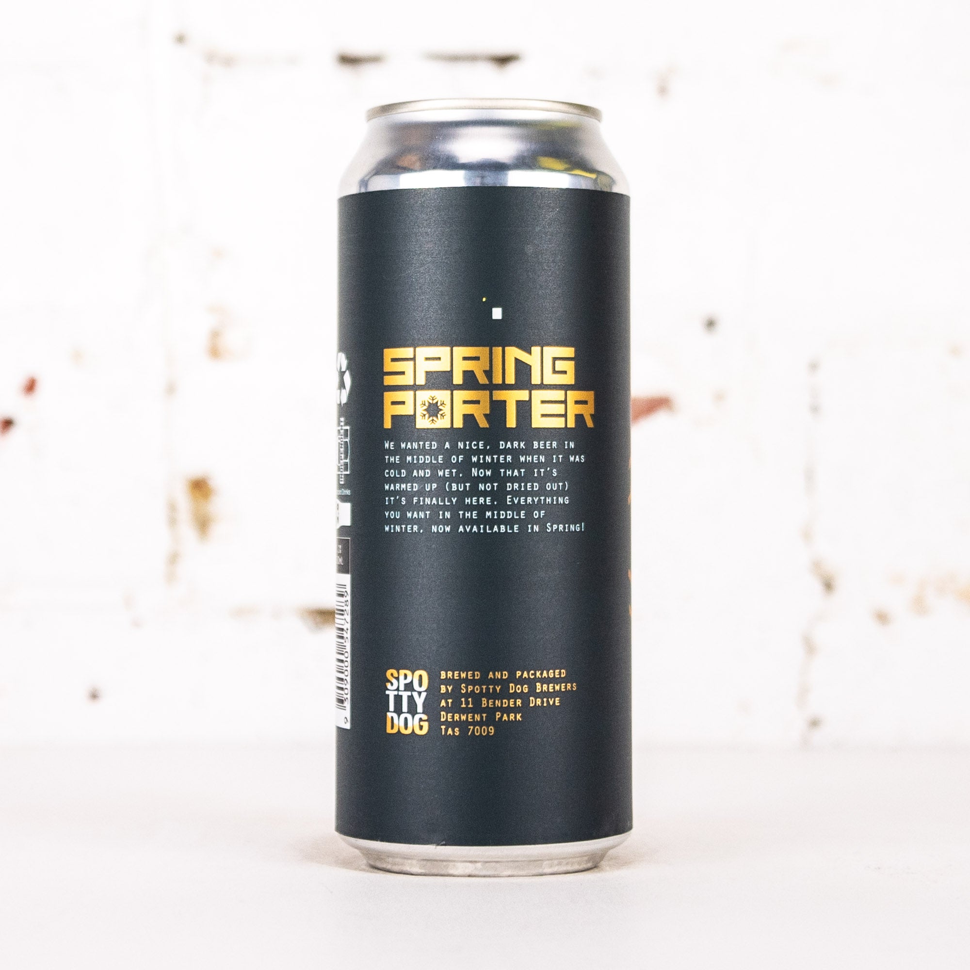 Spotty Dog - Spring Porter