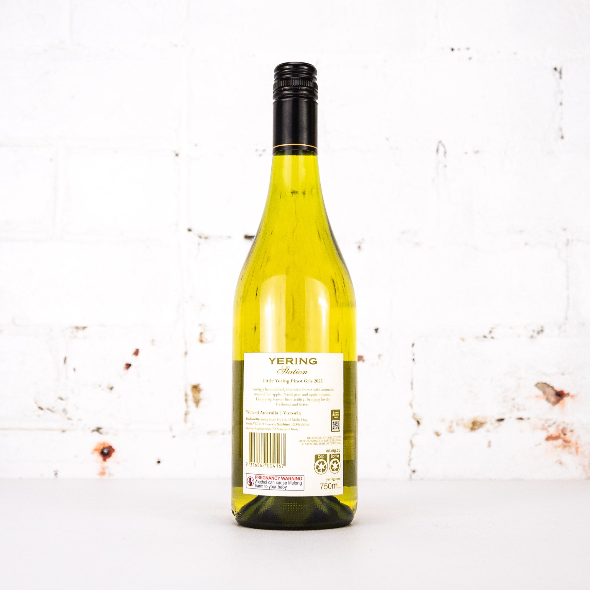 Yering Station - Little Yering Pinot Gris 750ml
