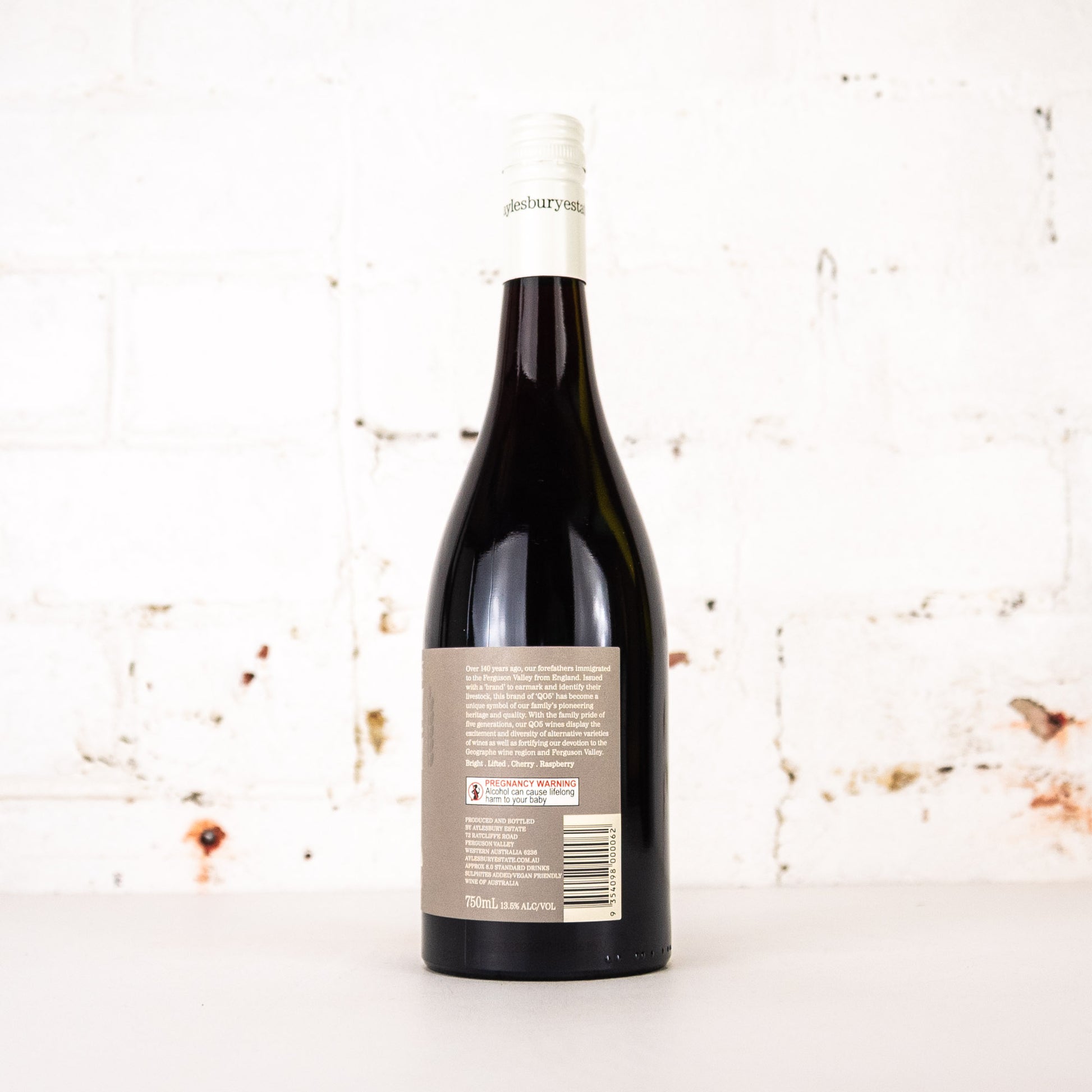 Aylesbury Estate - QO5 Gamay 750ml