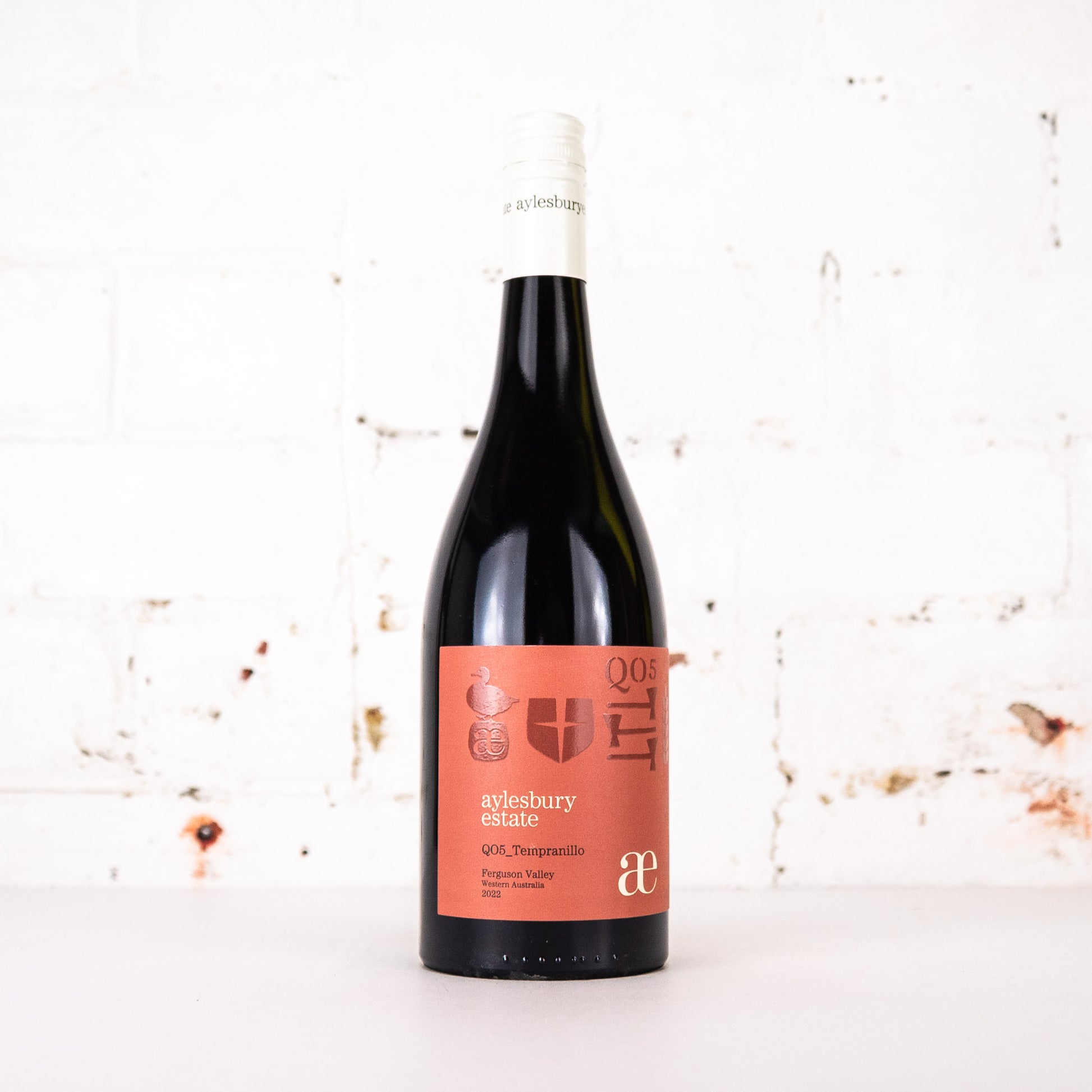 Aylesbury Estate - QO5 Tempranillo 750ml