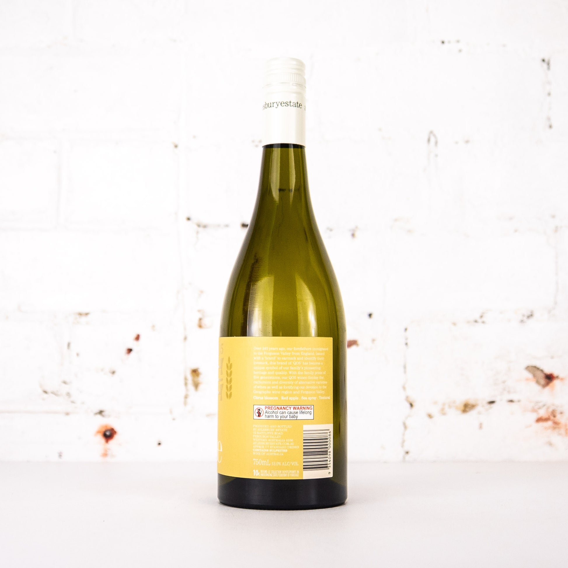 Aylesbury Estate - QO5 Vermentino 750ml