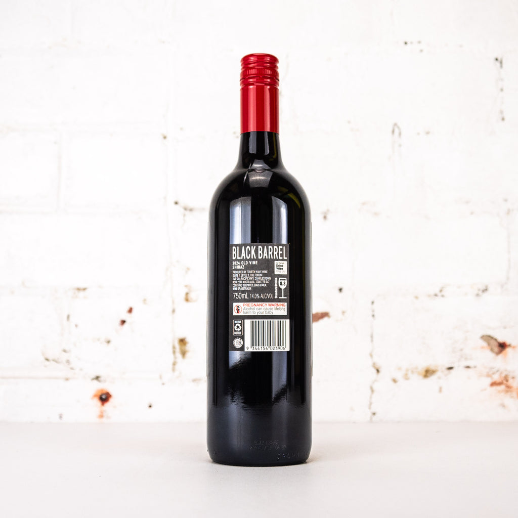 Black Barrel - Old Vine Shiraz 750ml