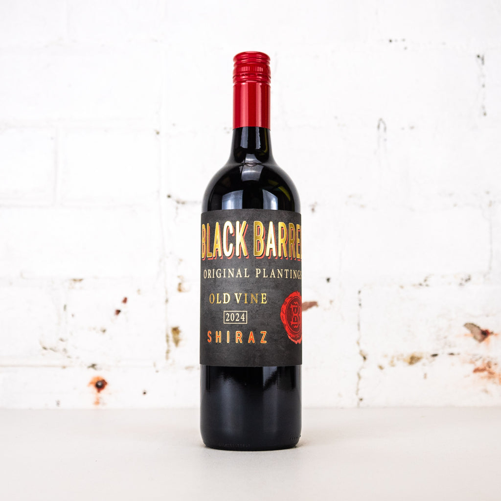 Black Barrel - Old Vine Shiraz 750ml