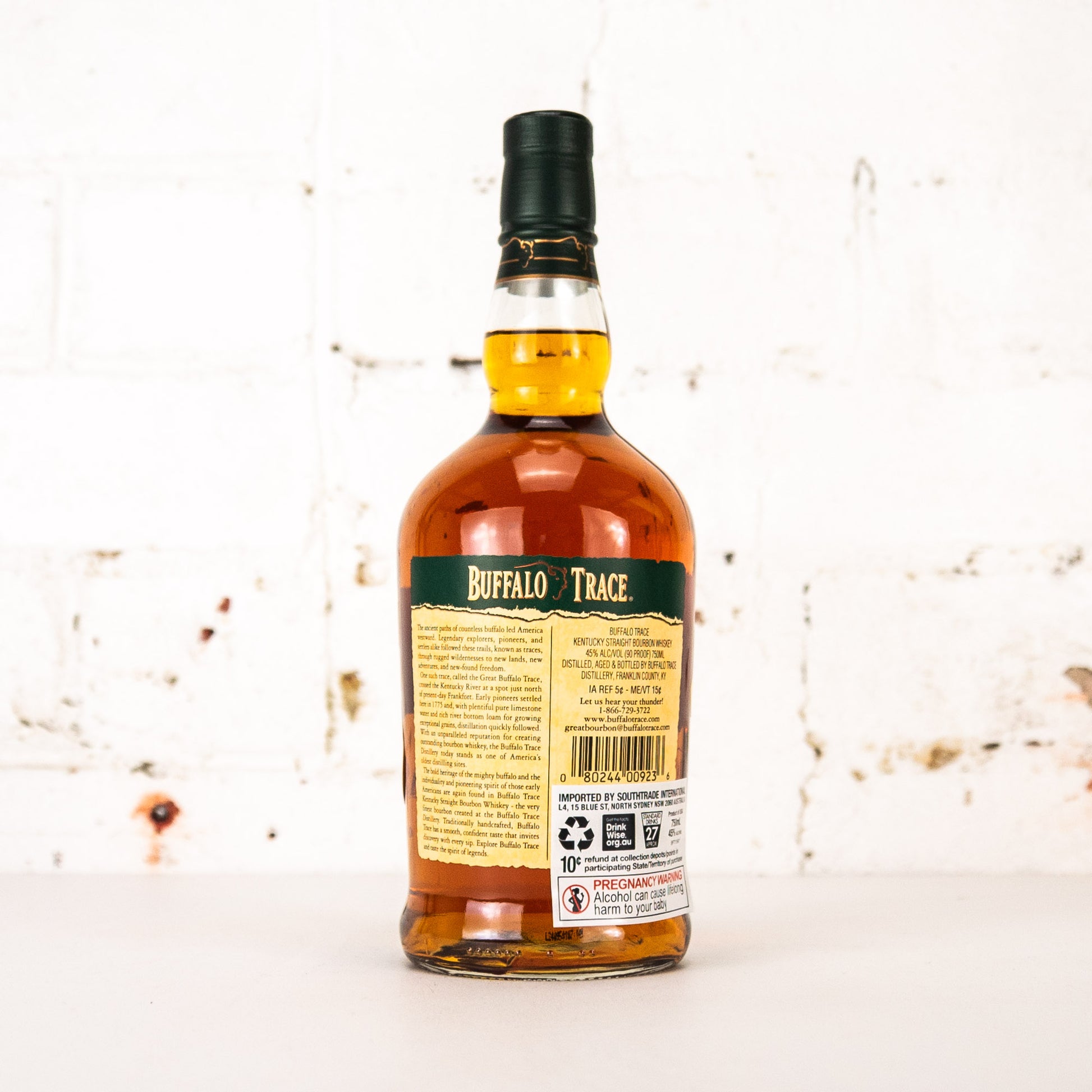 Buffalo Trace - Single Barrel Story Series #1 700ml