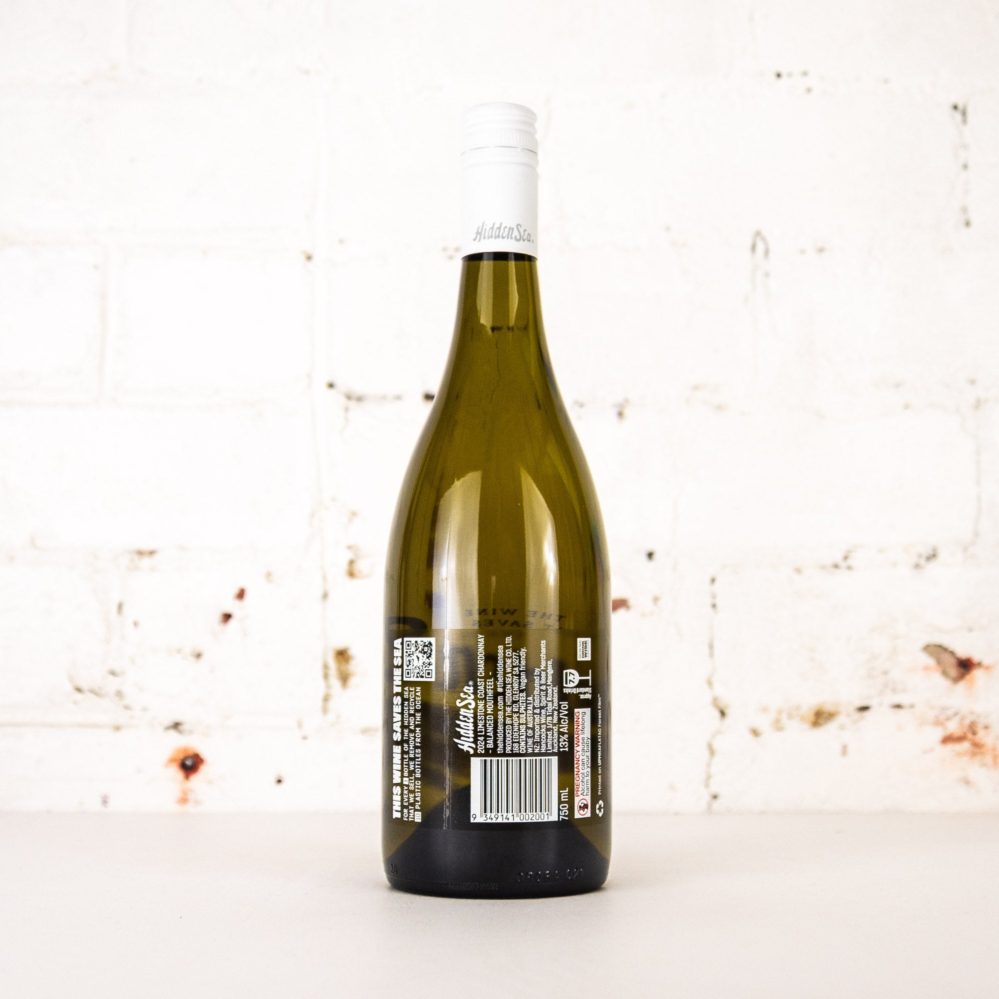 The Hidden Sea - Chardonnay 750ml