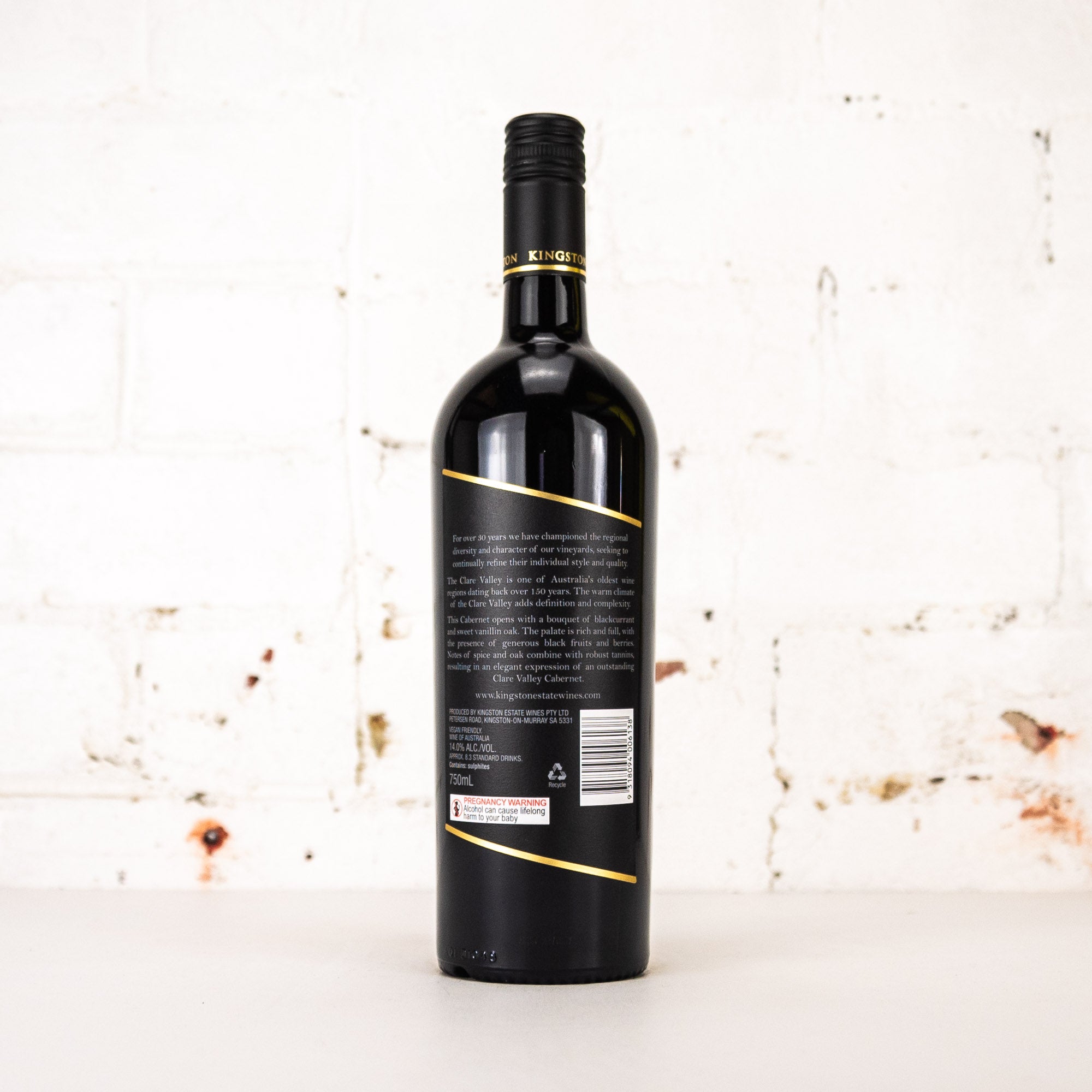 Kingston Estate - Cabernet Sauvignon 750ml
