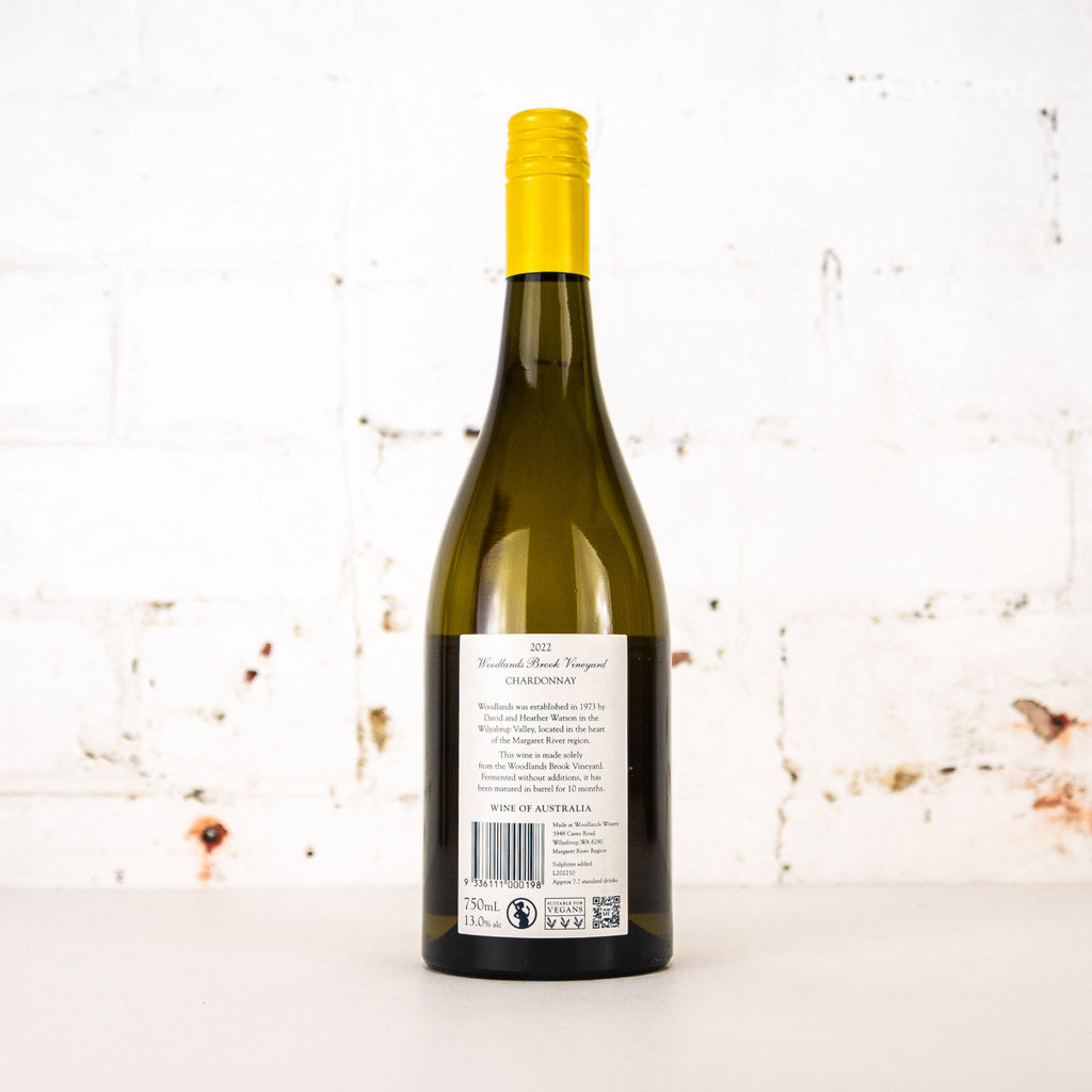 Woodlands - Brook Vineyard Chardonnay 2022 750ml