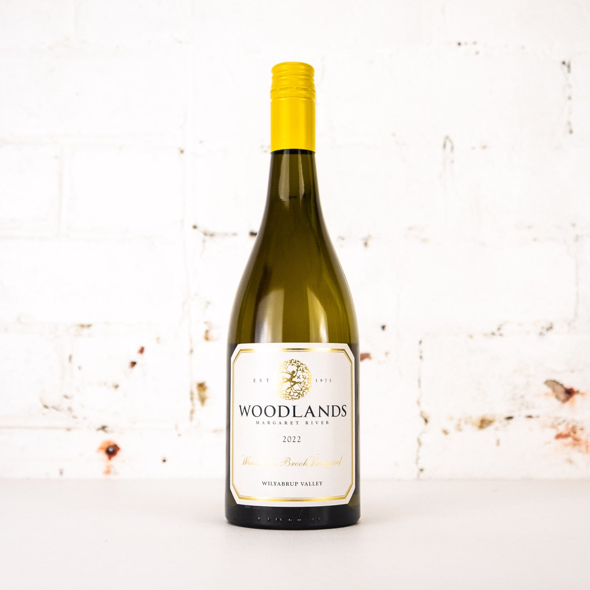 Woodlands - Brook Vineyard Chardonnay 2022 750ml