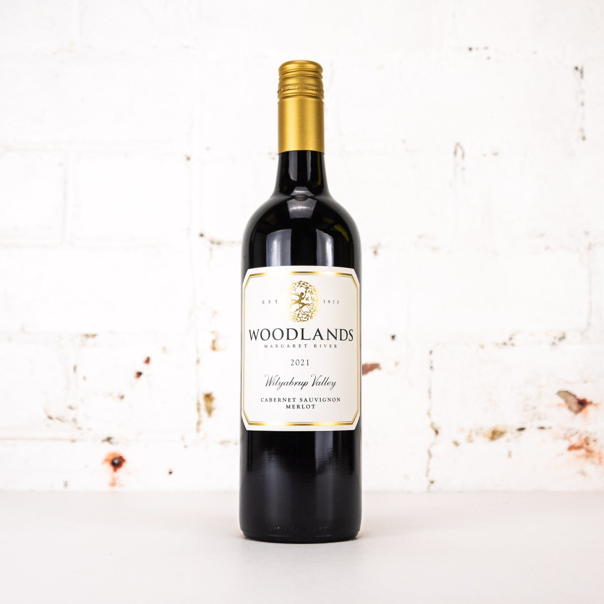Woodlands - Wilyabrup Cabernet Sauvignon Merlot 2021 750ml