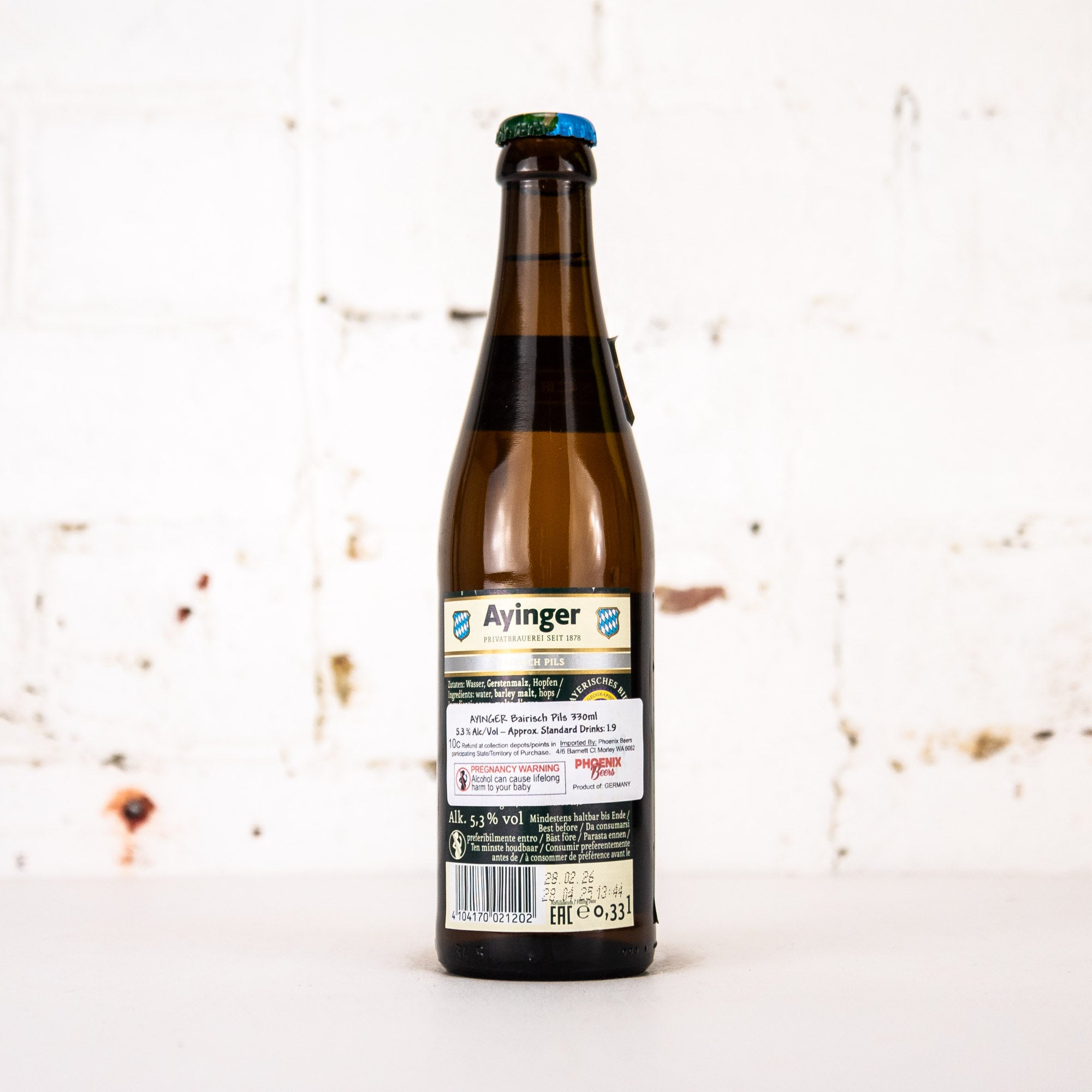 Ayinger - Bairisch Pils 330ml