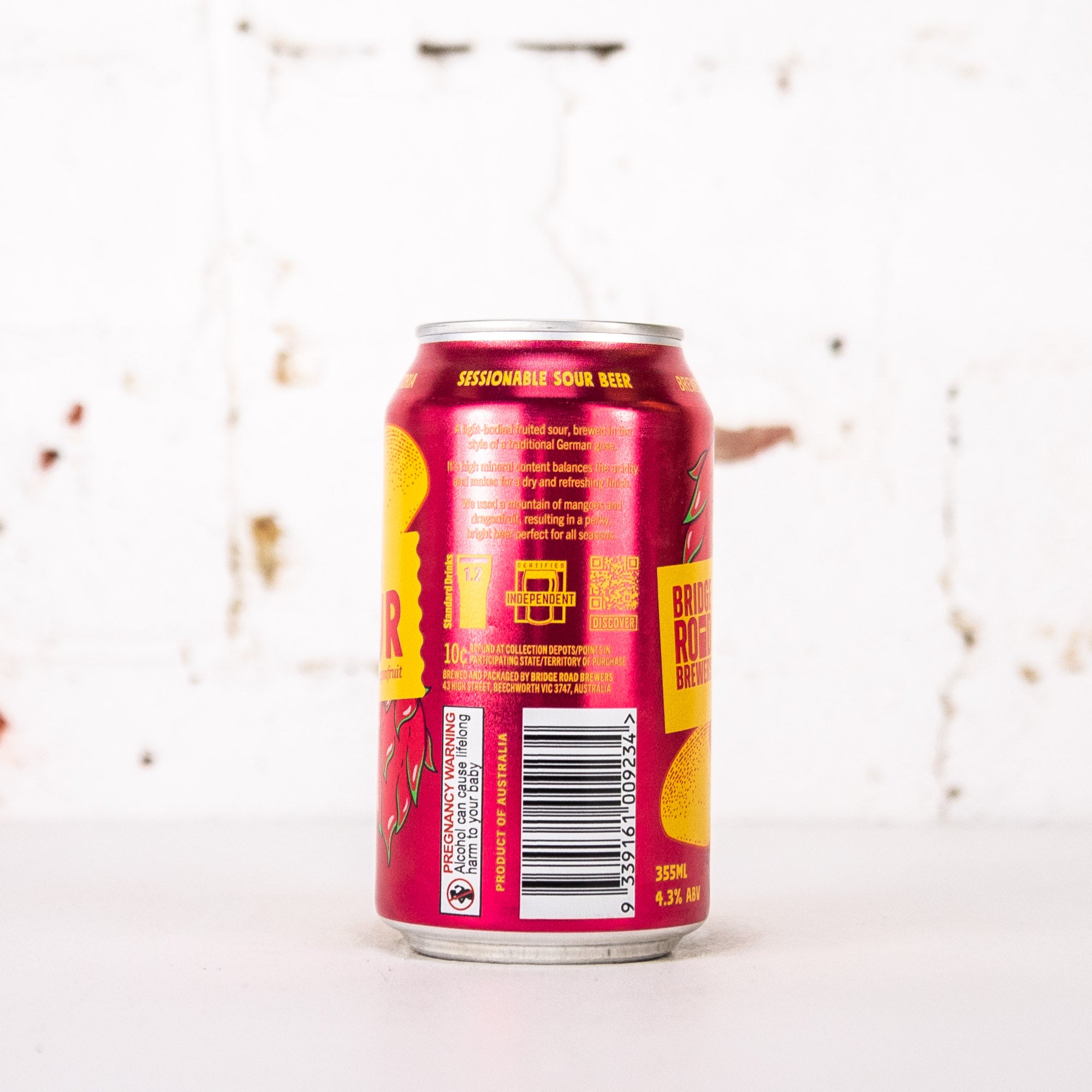 Bridge Road - Mango Dragonfruit Sour