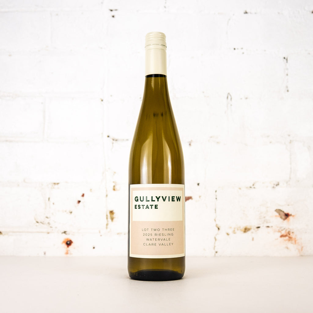 Gullyview - Lot Two Three Riesling 2025 750ml