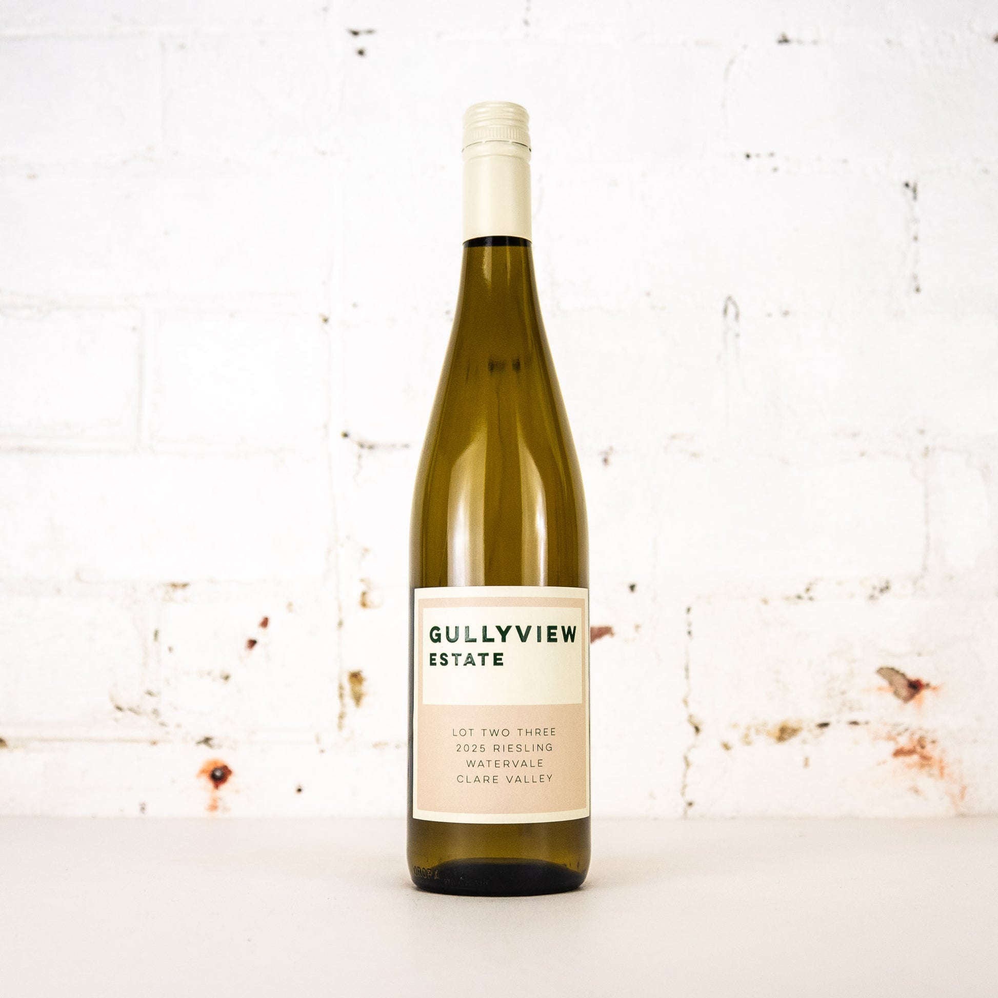 Gullyview - Lot Two Three Riesling 2025 750ml