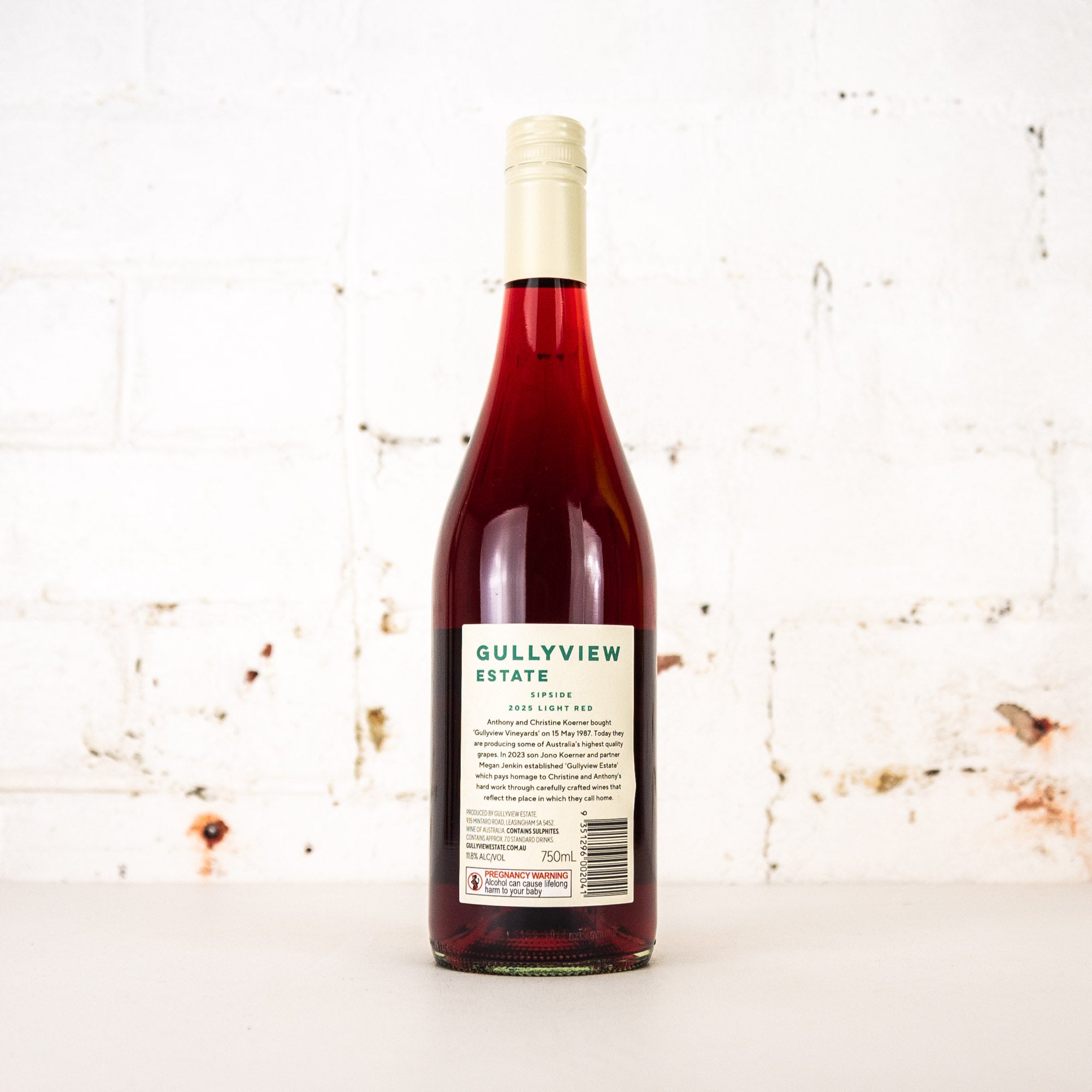 Gullyview - Sipside Light Red 2025 750ml