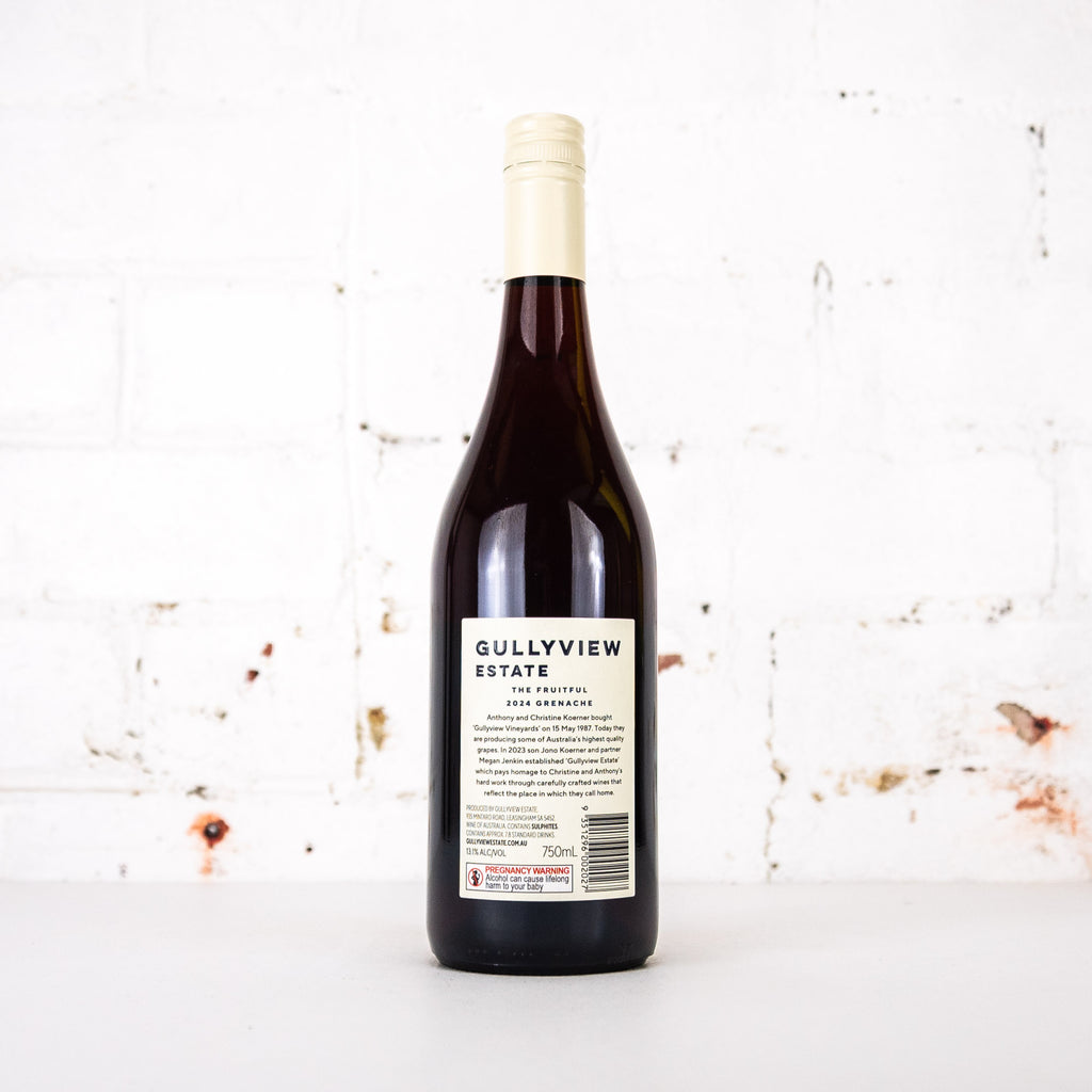 Gullyview - The Fruitful Grenache 2024 750ml