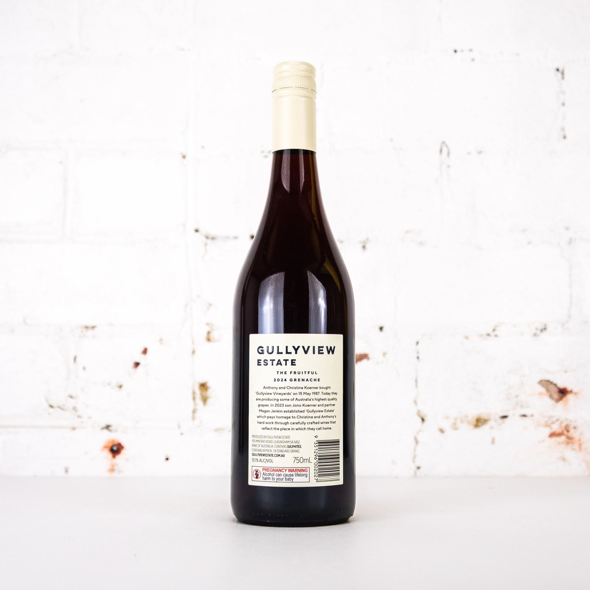 Gullyview - The Fruitful Grenache 2024 750ml