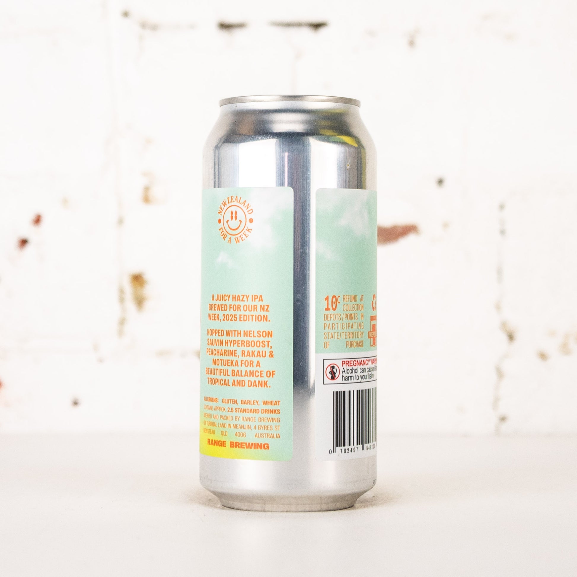 Range - Fast Times in Nelson NZ IPA