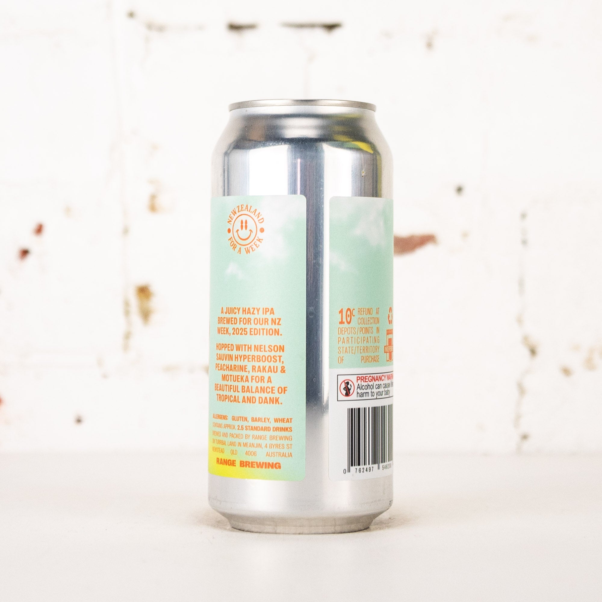 Range - Fast Times in Nelson NZ IPA