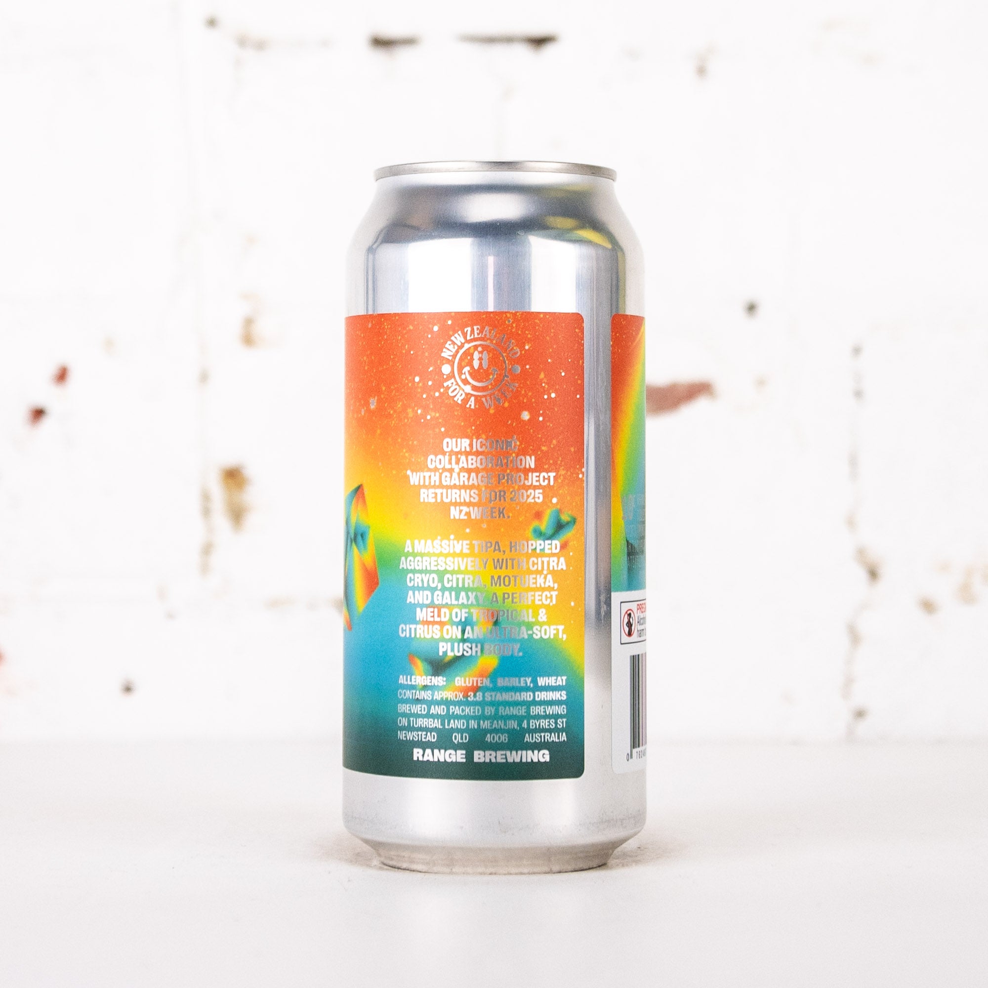 Range x Garage Project - 'Lights & Music' TIPA