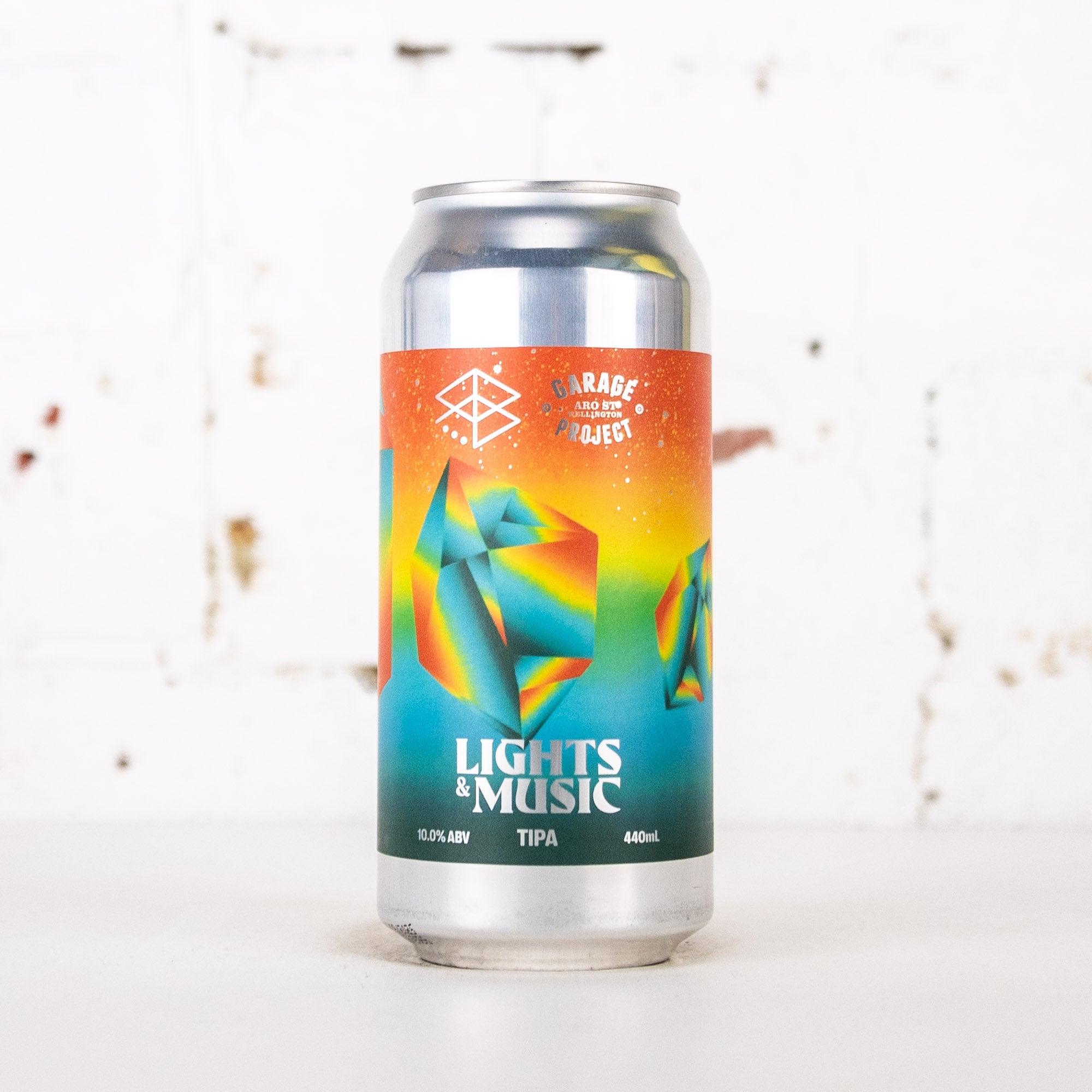 Range x Garage Project - 'Lights & Music' TIPA