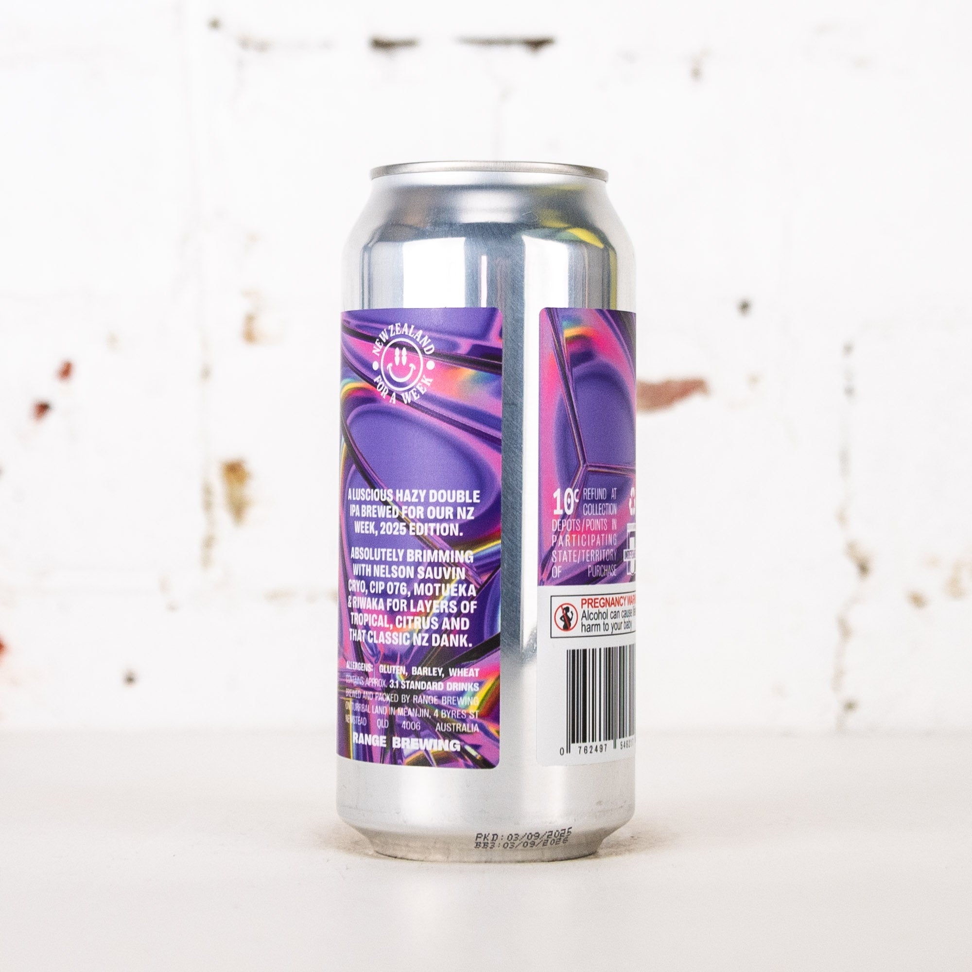 Range - Lucid Haze NZ DIPA