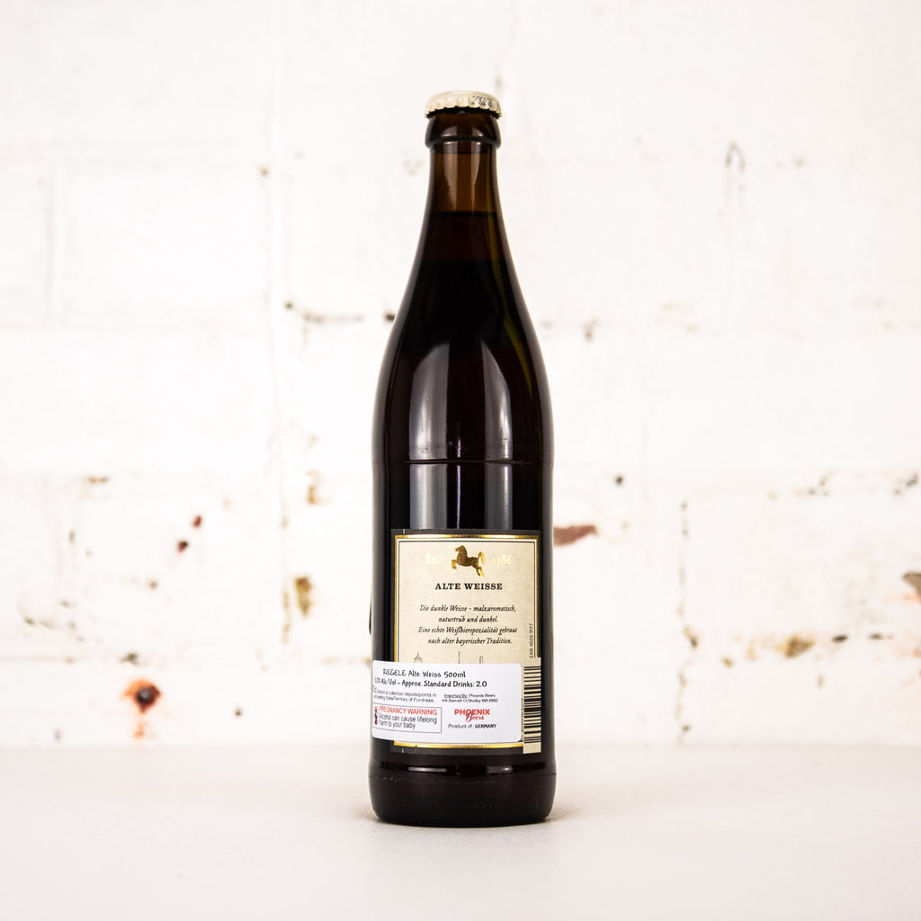 Riegele - Alte Weisse 500ml