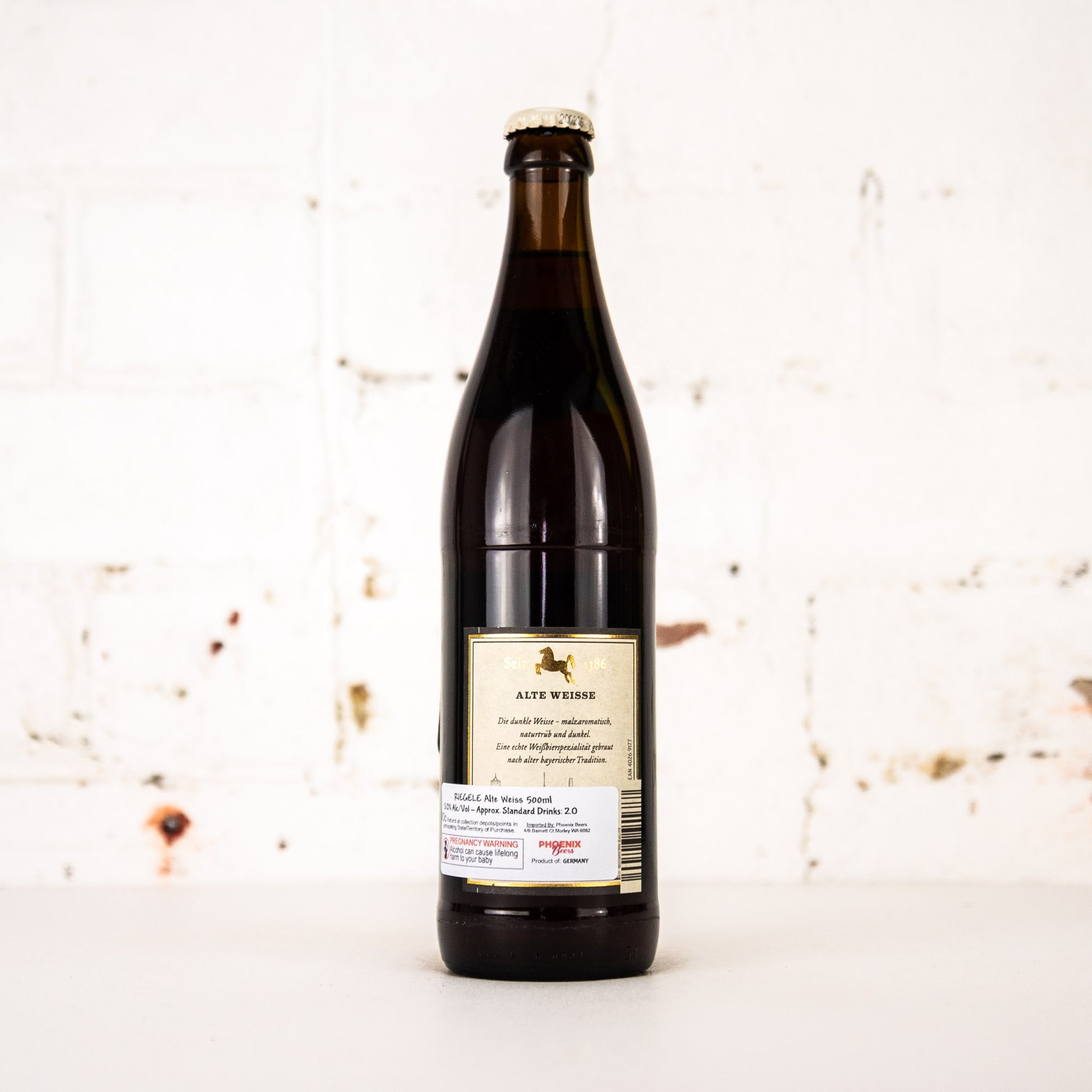 Riegele - Alte Weisse 500ml