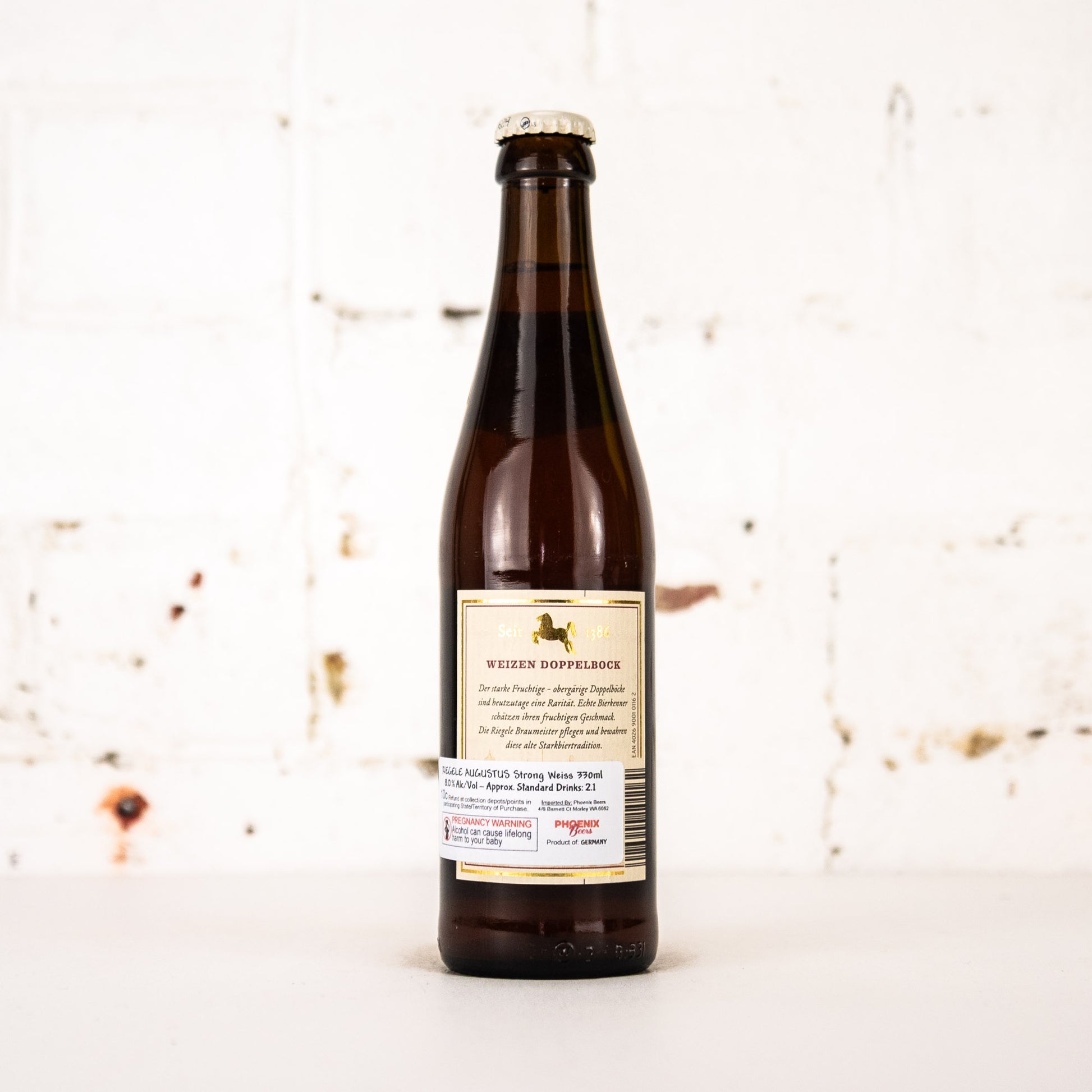 Riegele - Augustus Weizen Doppelbock 330ml