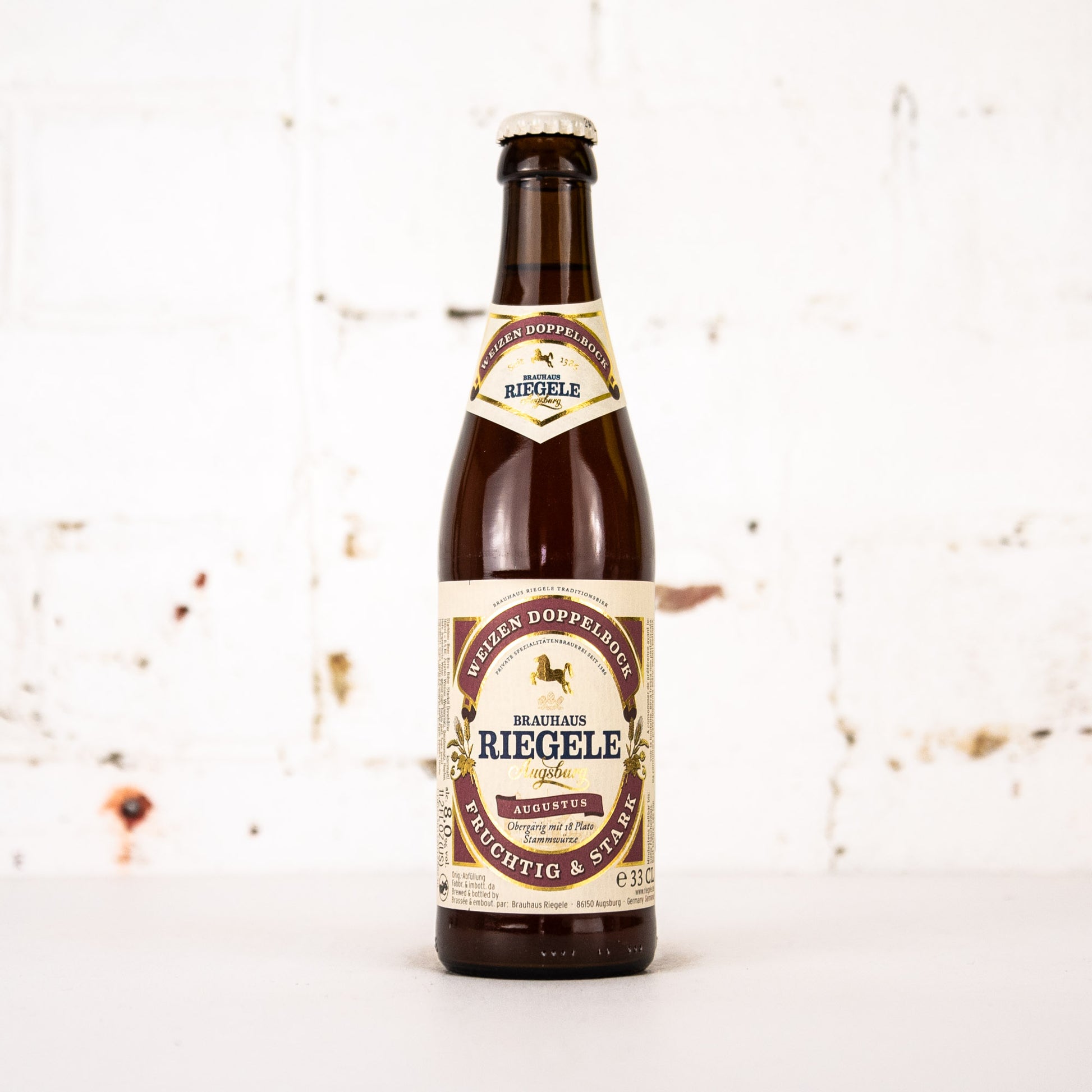 Riegele - Augustus Weizen Doppelbock 330ml