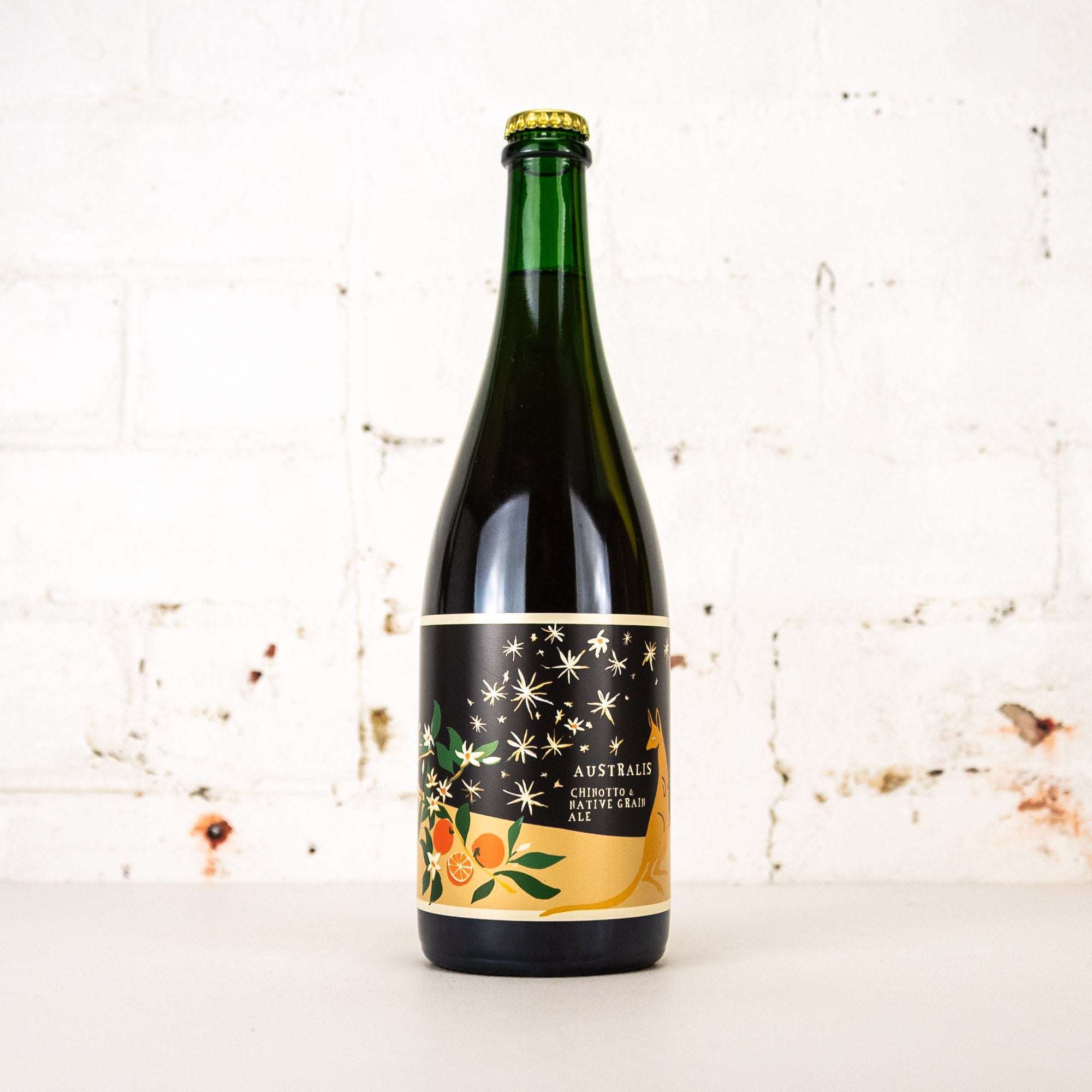 Sailors Grave - Australis Barrel Aged Chinotto x Native Grass Ale 750ml
