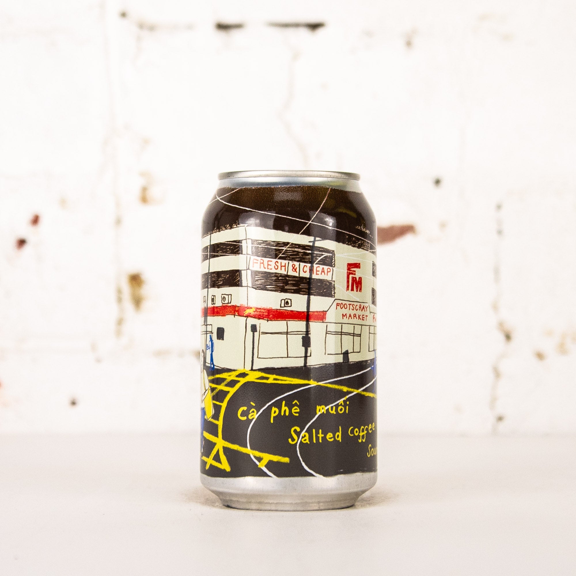 Sailors Grave x Mr West - 'Ca Phe Muoi' Vietnamese Coffee Sour