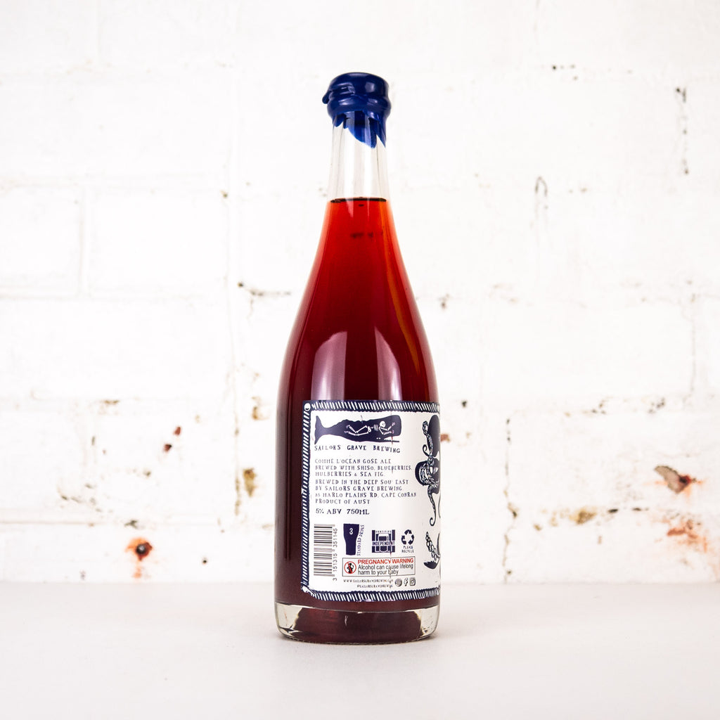 Sailors Grave - Comme L'Ocean Barrel Aged Fruited Gose 750ml