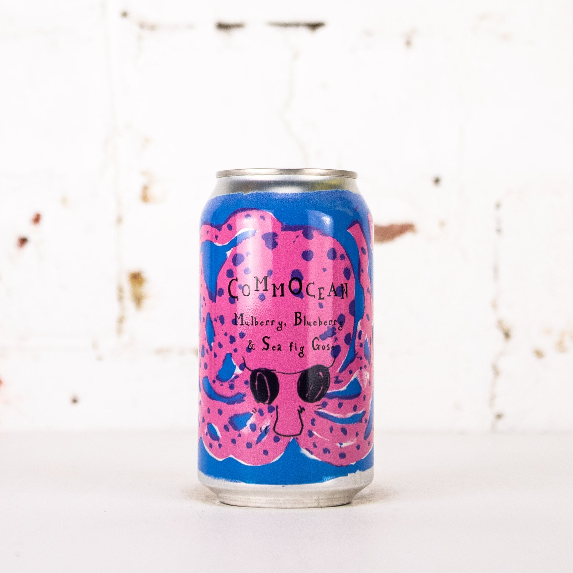 Sailors Grave x Hop Nation - 'Commocean' Mulberry, Blueberry & Sea Fig Gose
