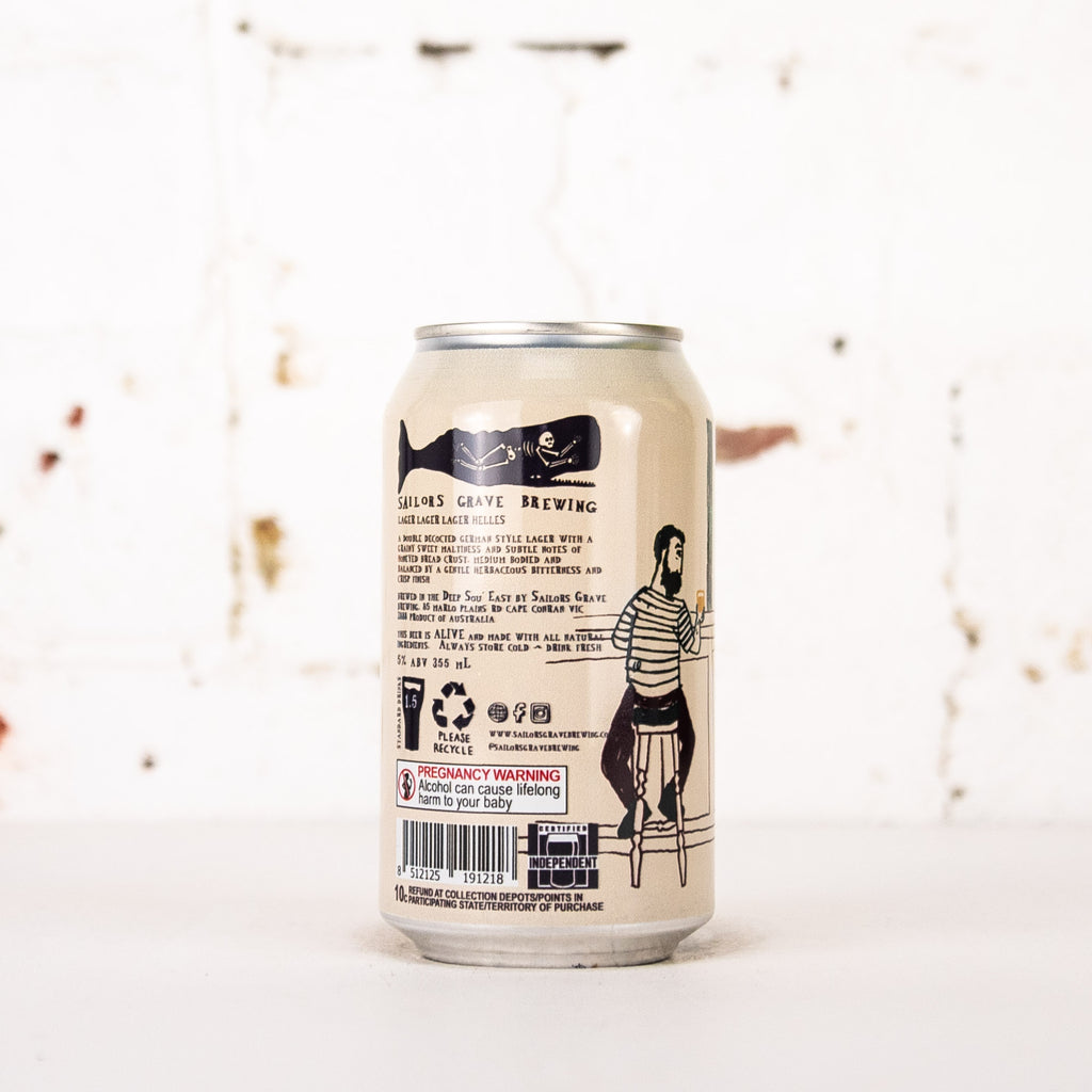 Sailors Grave - Lager Lager Lager Helles