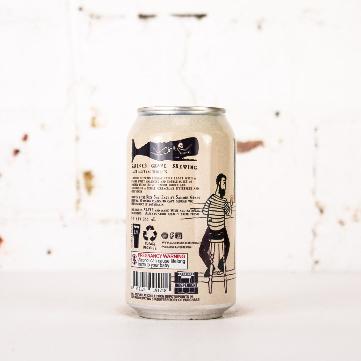 Sailors Grave - Lager Lager Lager Helles