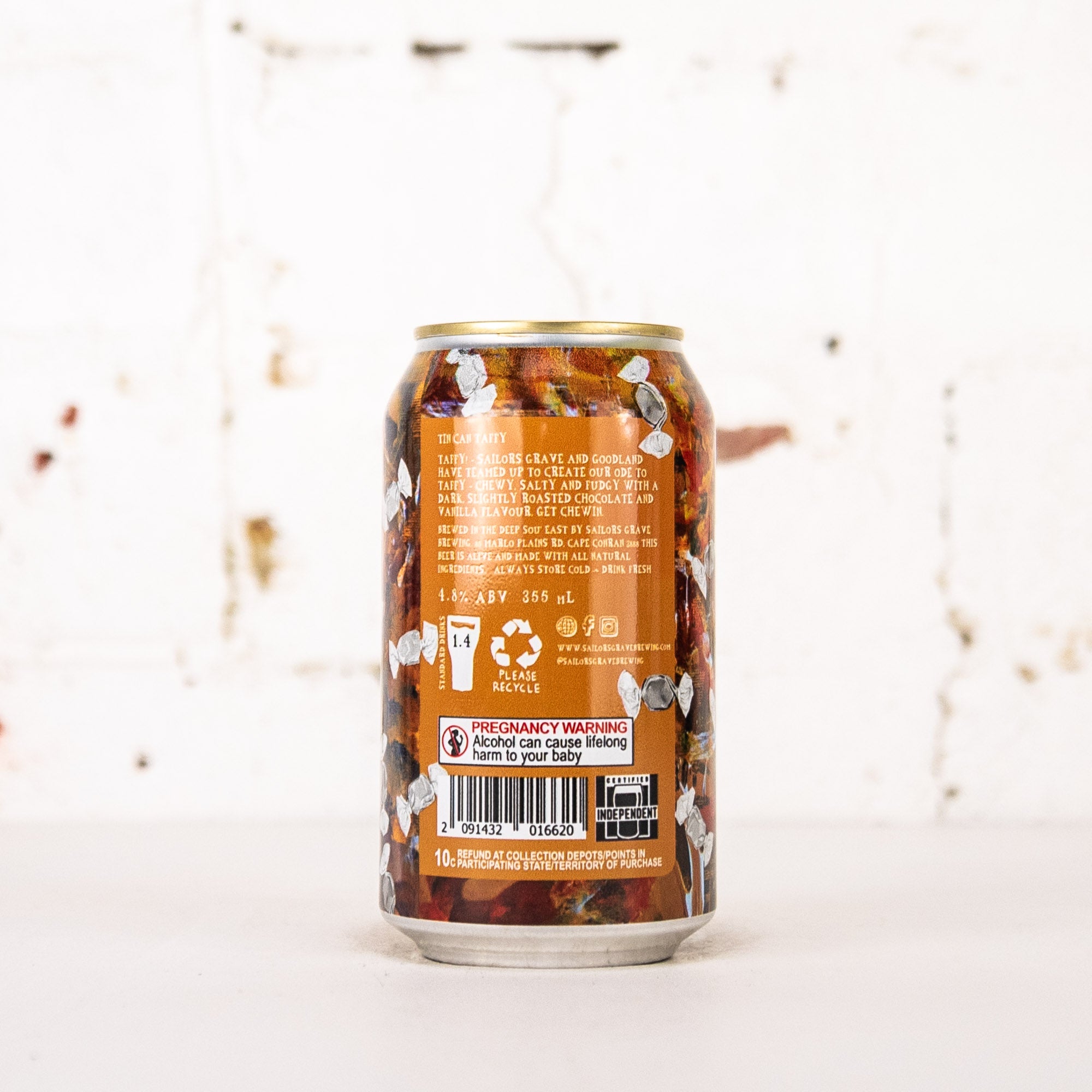 Sailors Grave x Good Land - 'Tin Can Taffy' Pastry Stout