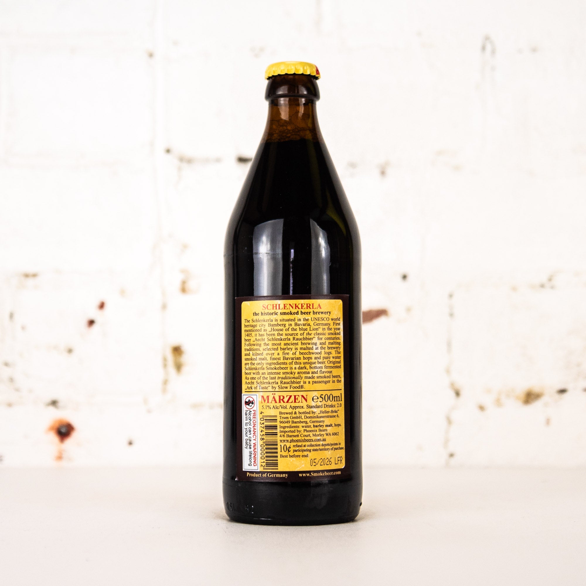 Schlenkerla - Marzen 500ml