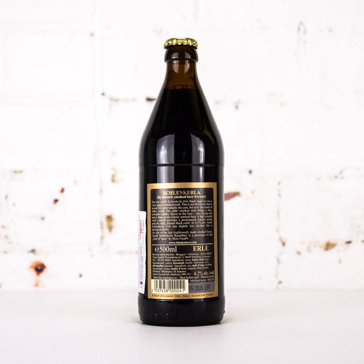 Schlenkerla - Erle Schwarzbier 500ml